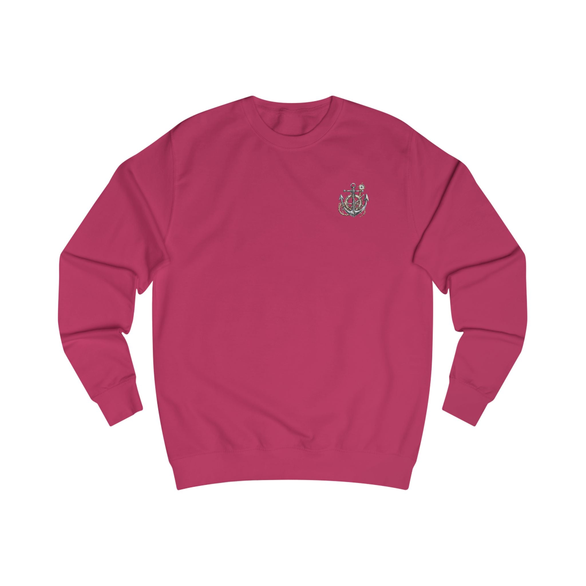 Nautical Compass Sweatshirt — Vintage Maritime Crewneck