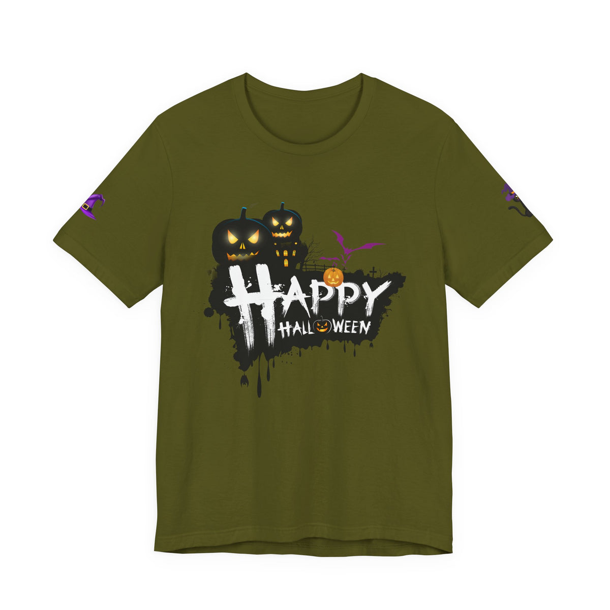Happy Halloween Pumpkins T‑Shirt