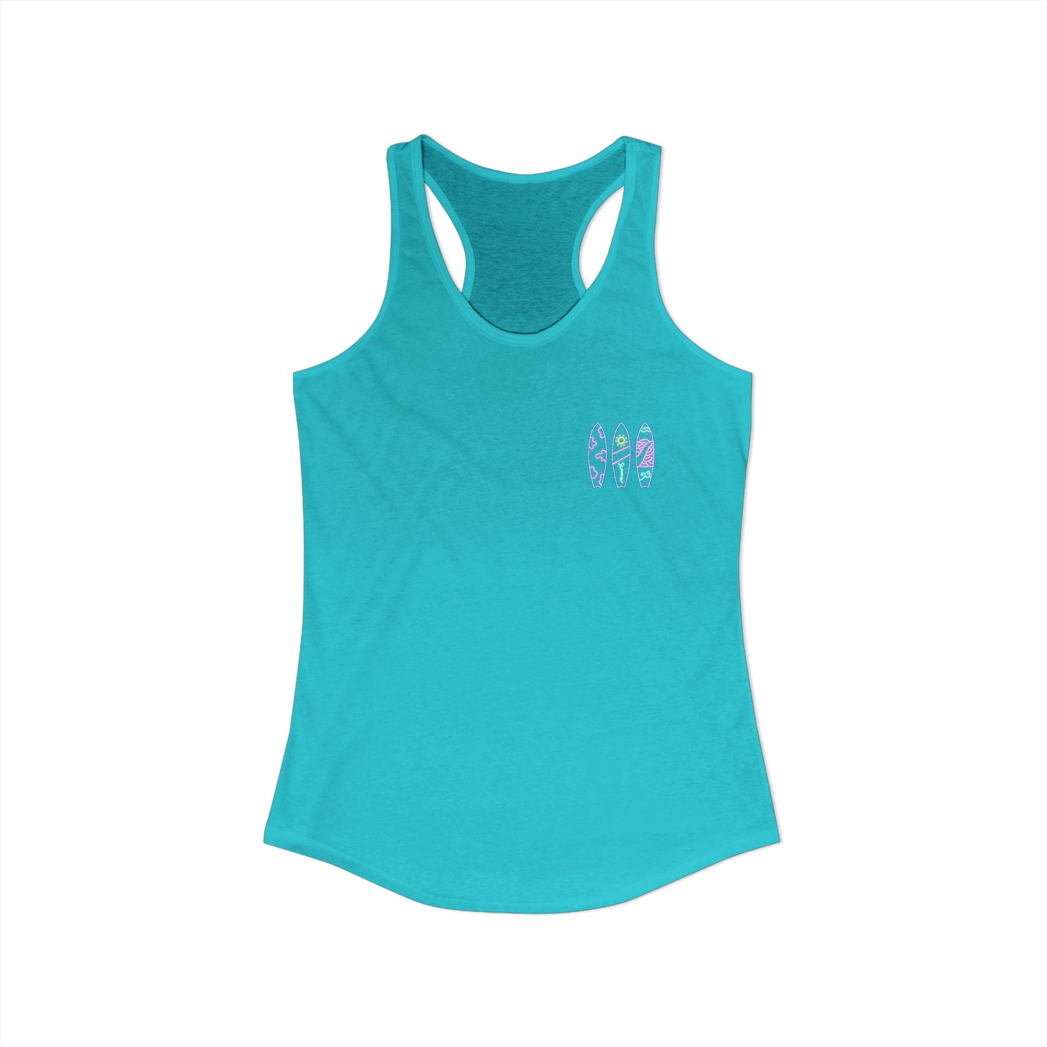 California Athletic Women's Racerback Tank California Athletic Tank Top