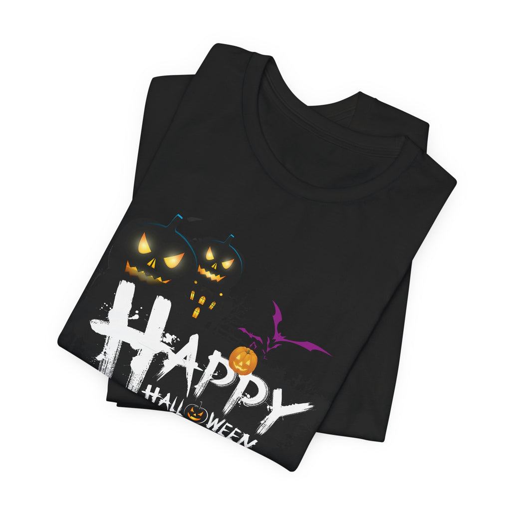Happy Halloween Pumpkins T‑Shirt