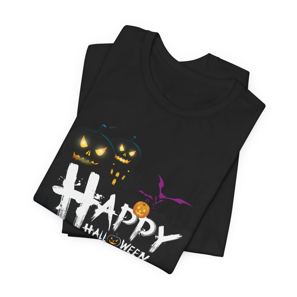Happy Halloween Pumpkins T‑Shirt