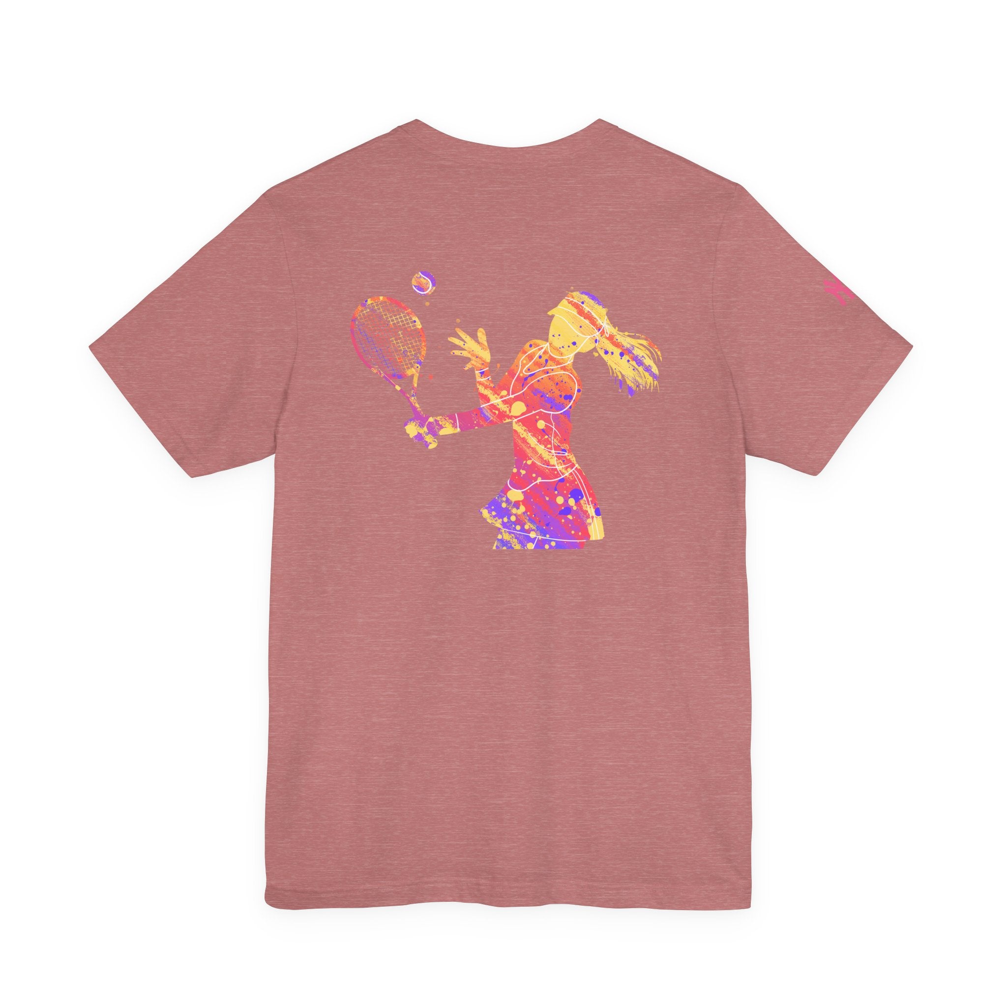 New York Tennis T-Shirt — City Courts Graphic Tee