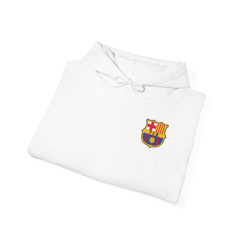 Hoodie  Barcelona Crest Hoodie with Small Badge