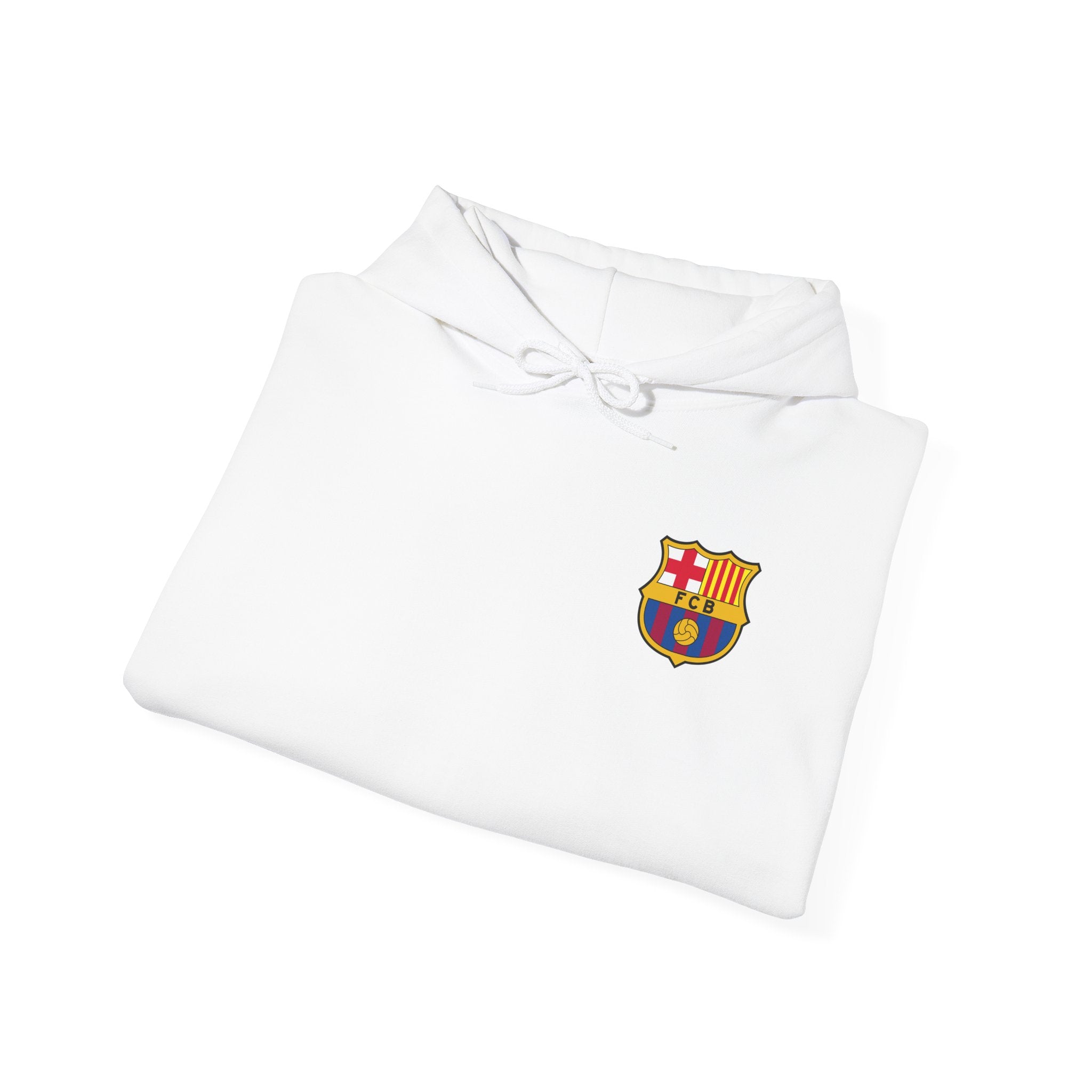 Hoodie  Barcelona Crest Hoodie with Small Badge