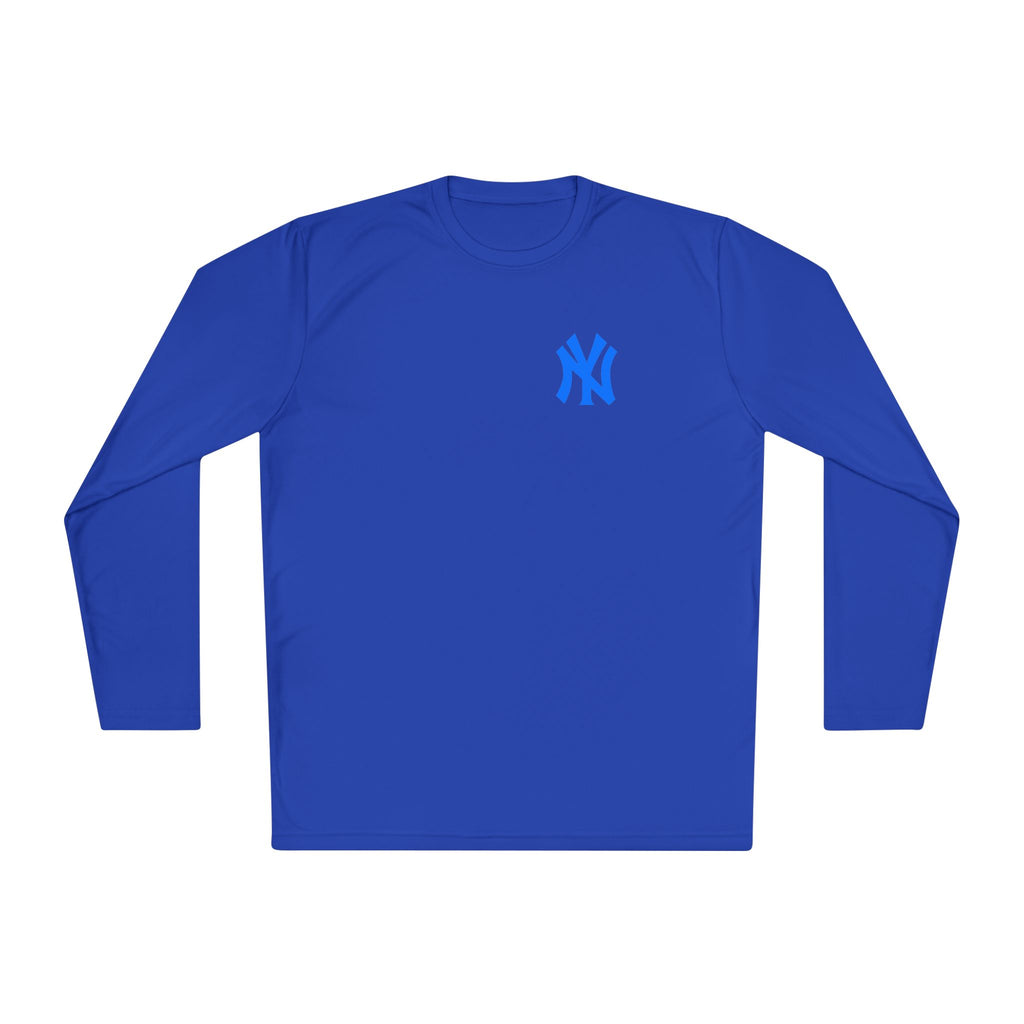 New York Skyline graphic Long Sleeve Tee | NY lettering