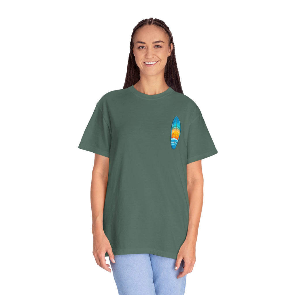 Surfing Athletes T-Shirt  Performance Surf Graphic Tee