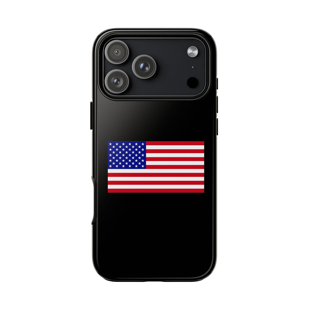 American Flag Phone Case  Patriotic Tough Case for 4th of July & Everyday Protection