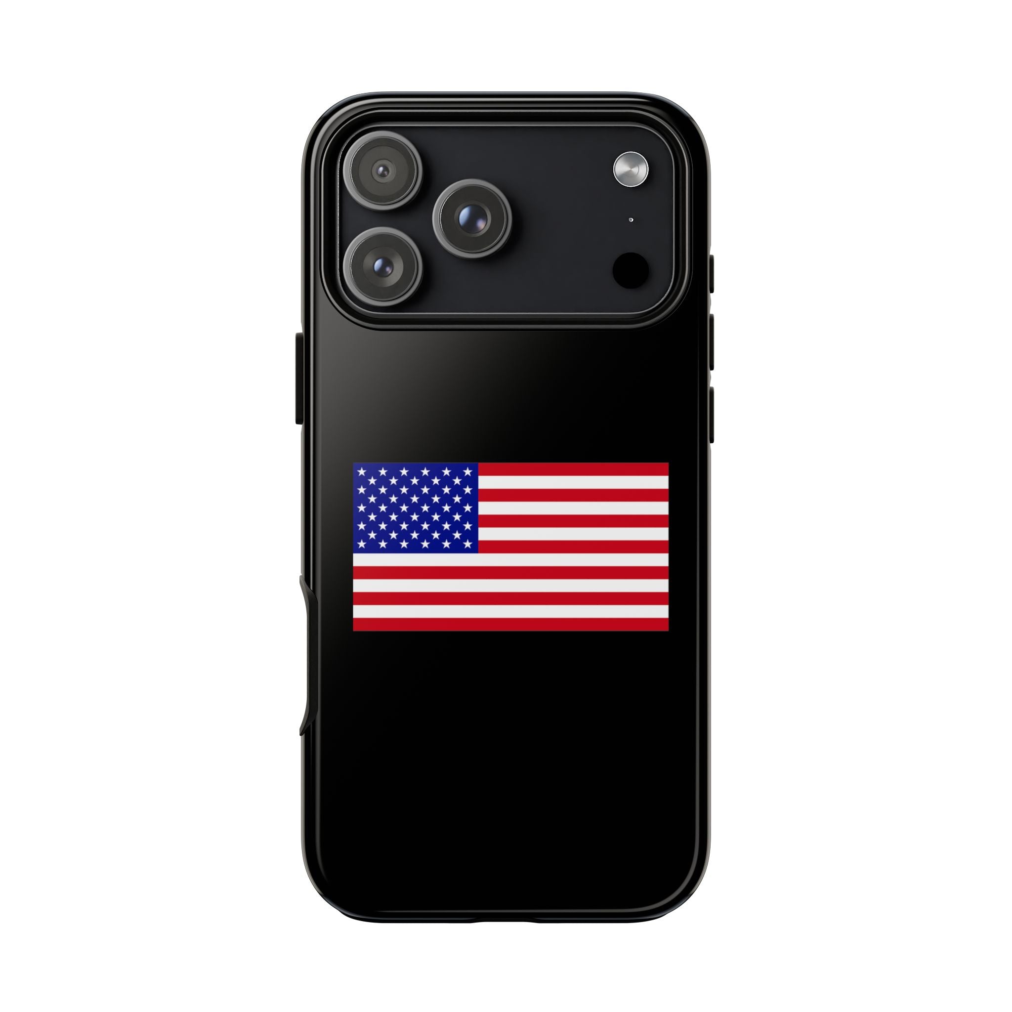 American Flag Phone Case  Patriotic Tough Case for 4th of July & Everyday Protection