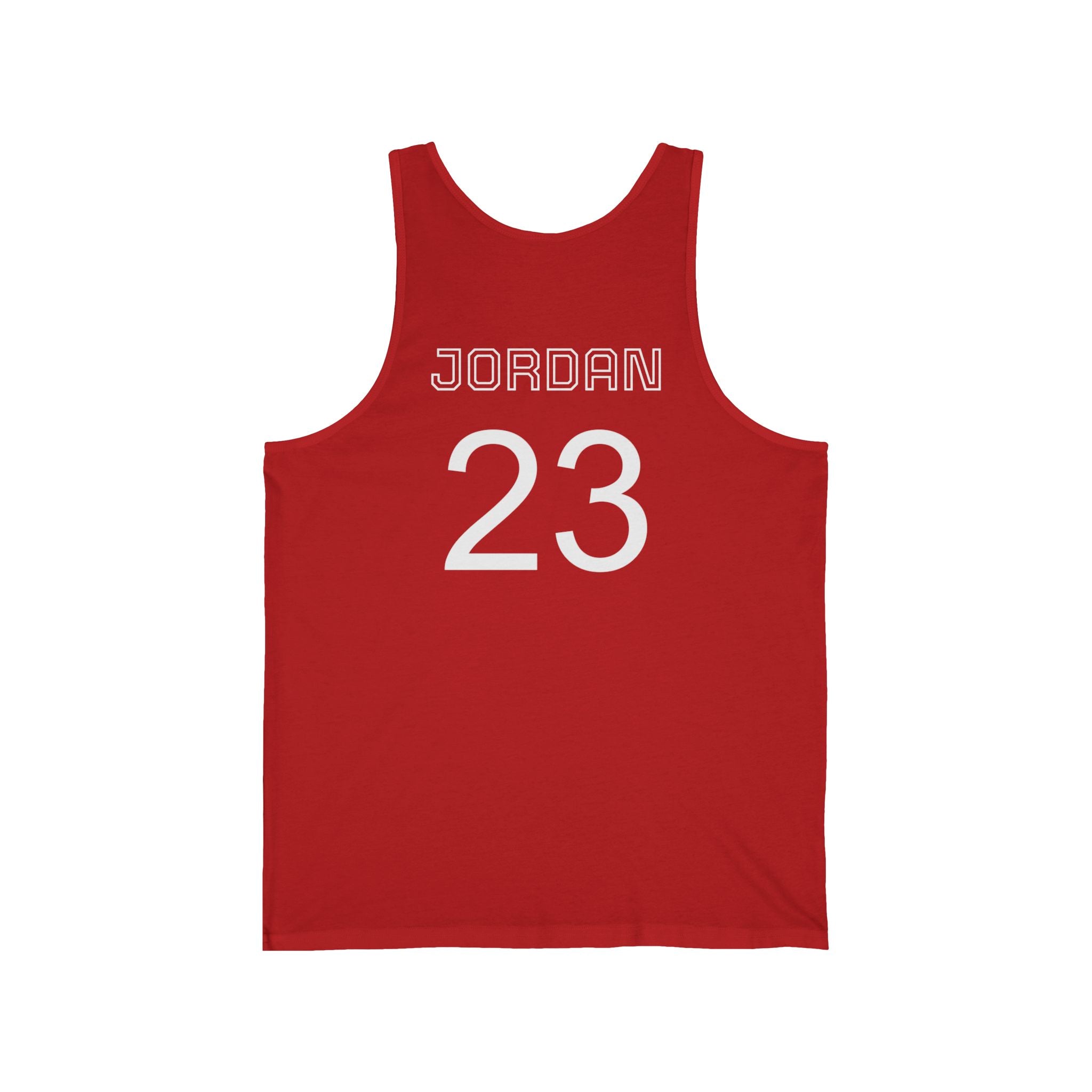 Bulls Jersey Tank  Jordan 23 Basketball Tank Top