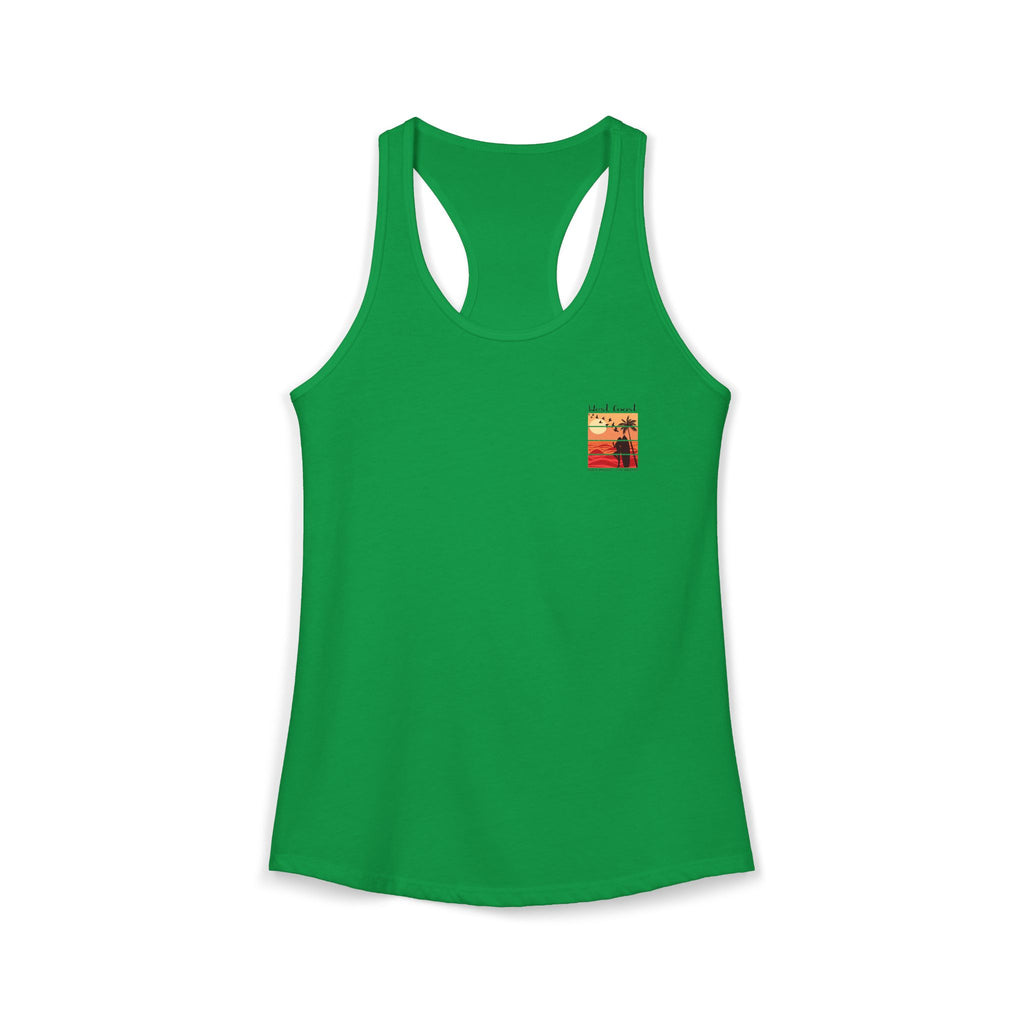 California Athletic Women's Racerback Tank  Women's California Athletic Tank Top