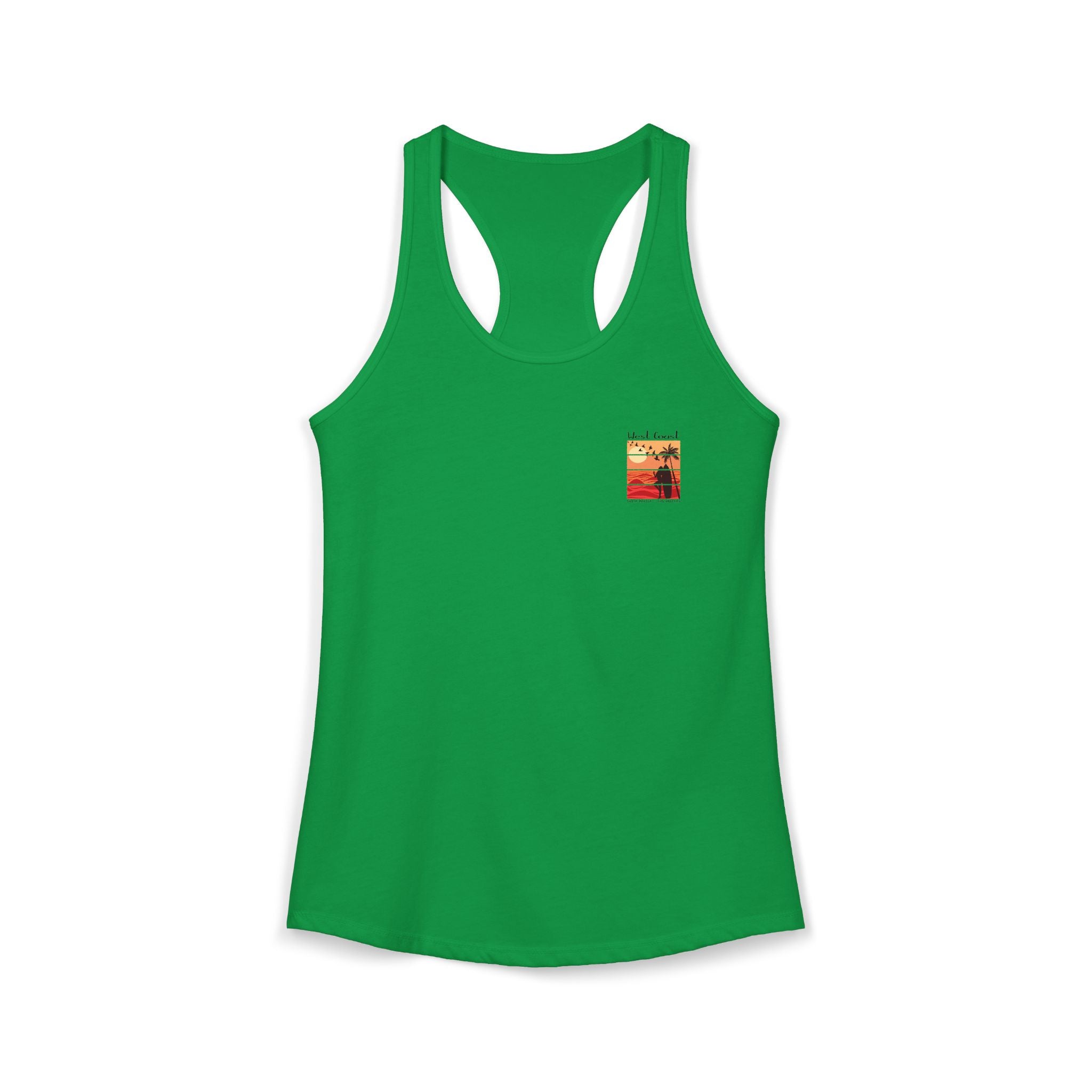California Athletic Women's Racerback Tank  Women's California Athletic Tank Top