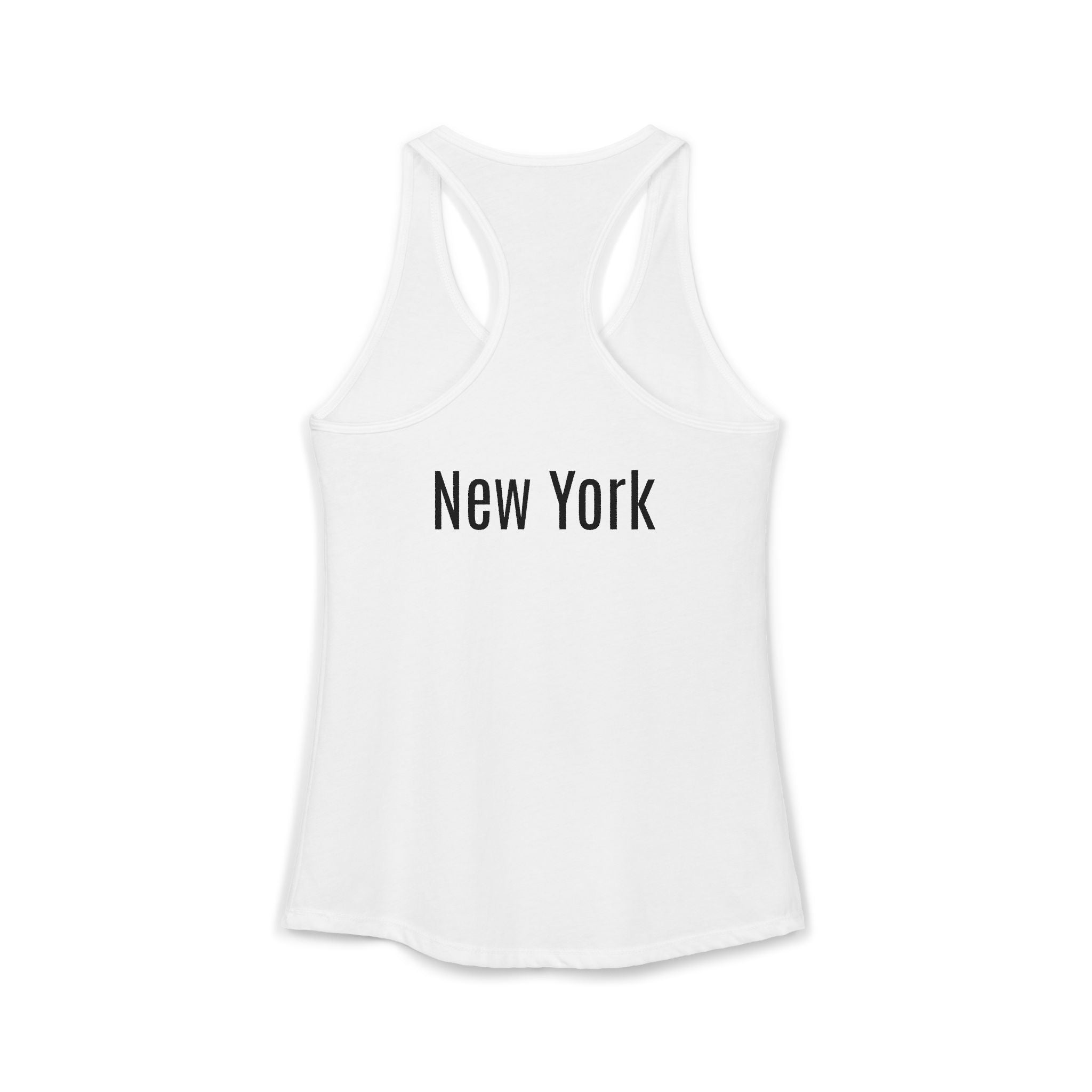 Ms. New York Athlete Racerback Tank