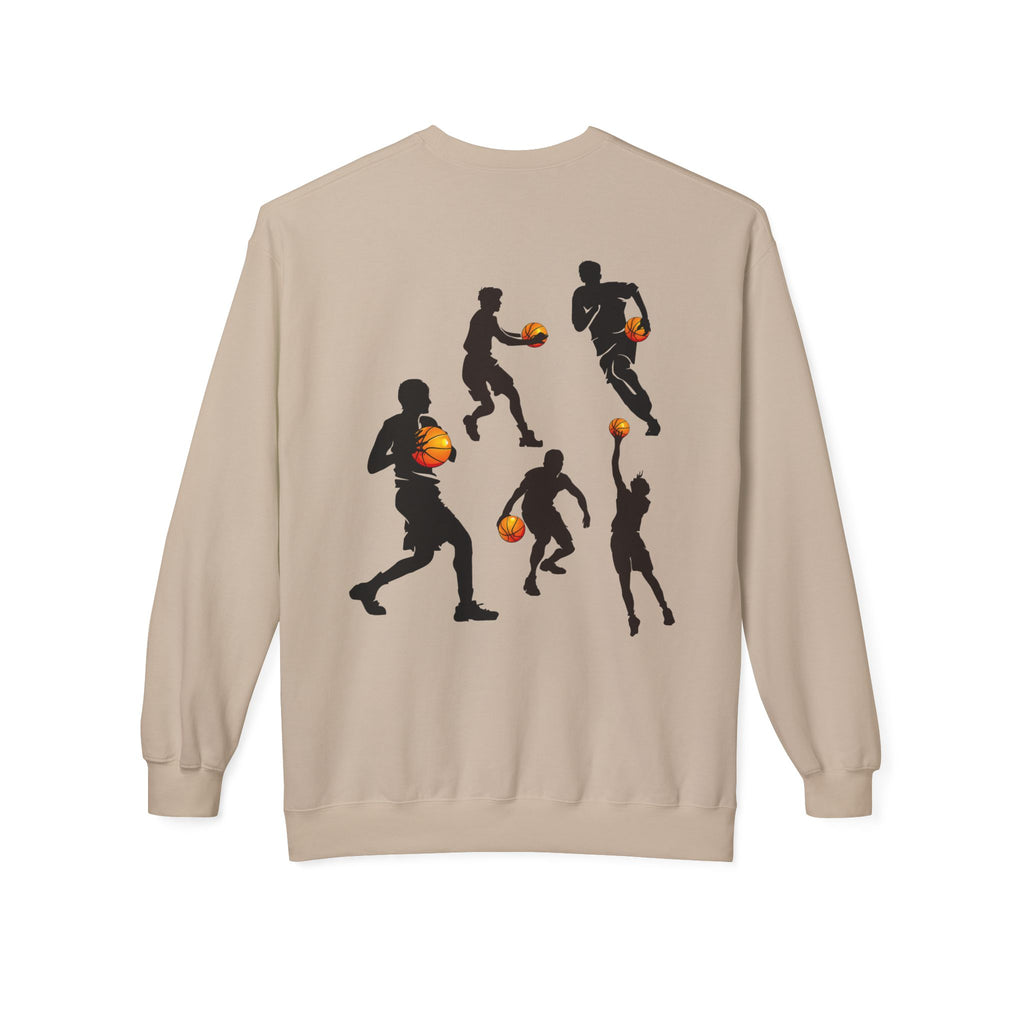 NBA Logo Sweatshirt Basketball Logo Crewneck