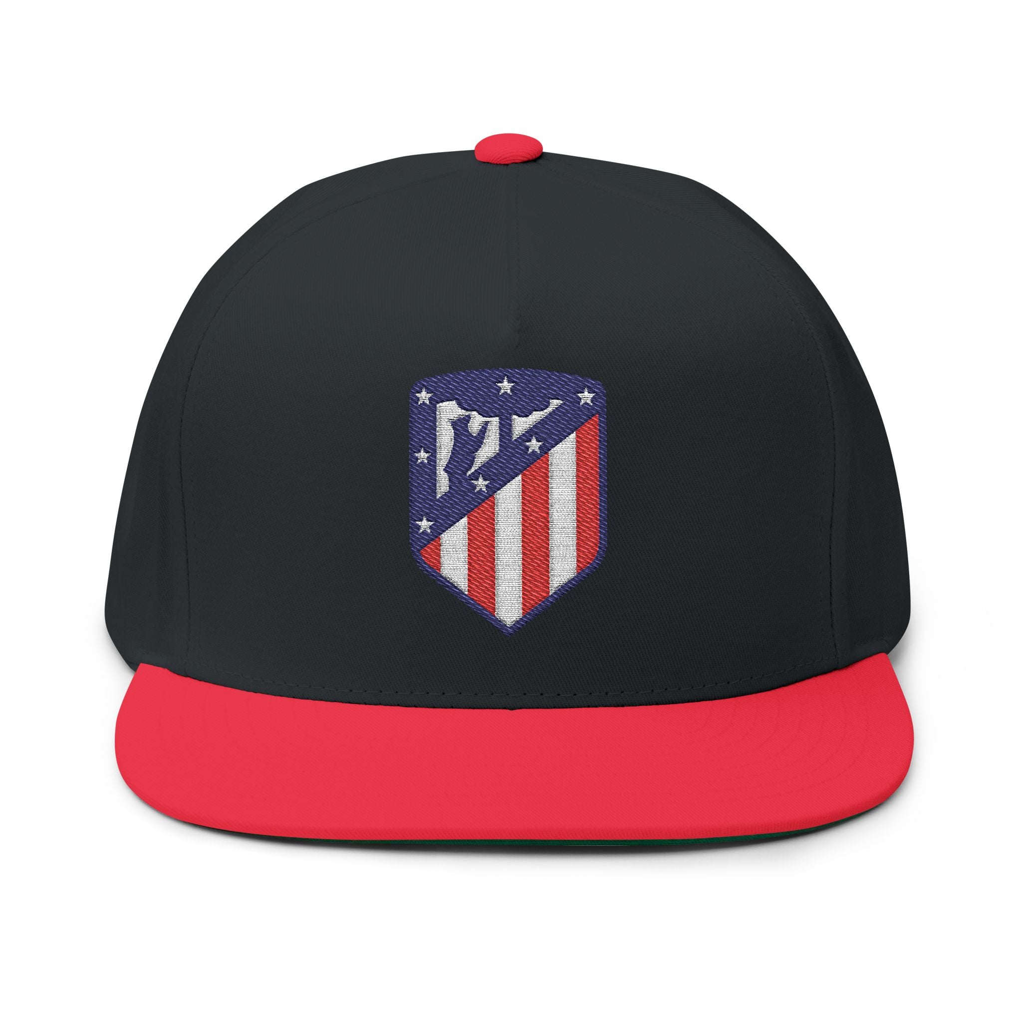 Atlatico Madrid Embroidered Flat Bill Cap