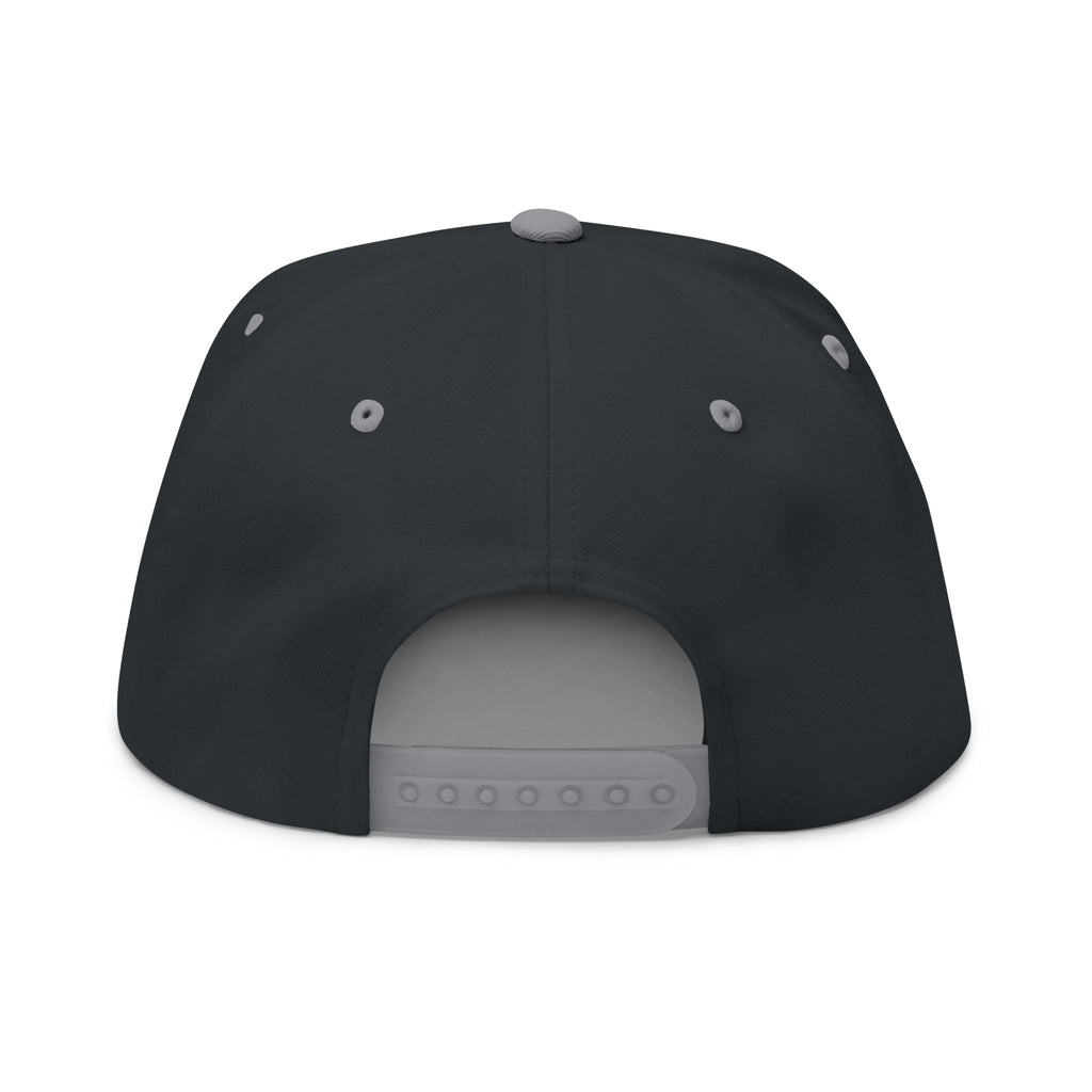 Arsenal Embroidered Flat Bill Cap  White Snapback Hat