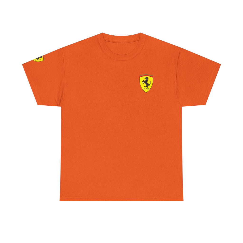 Ferrari Graphic Tee — Classic Racing Logo T-Shirt