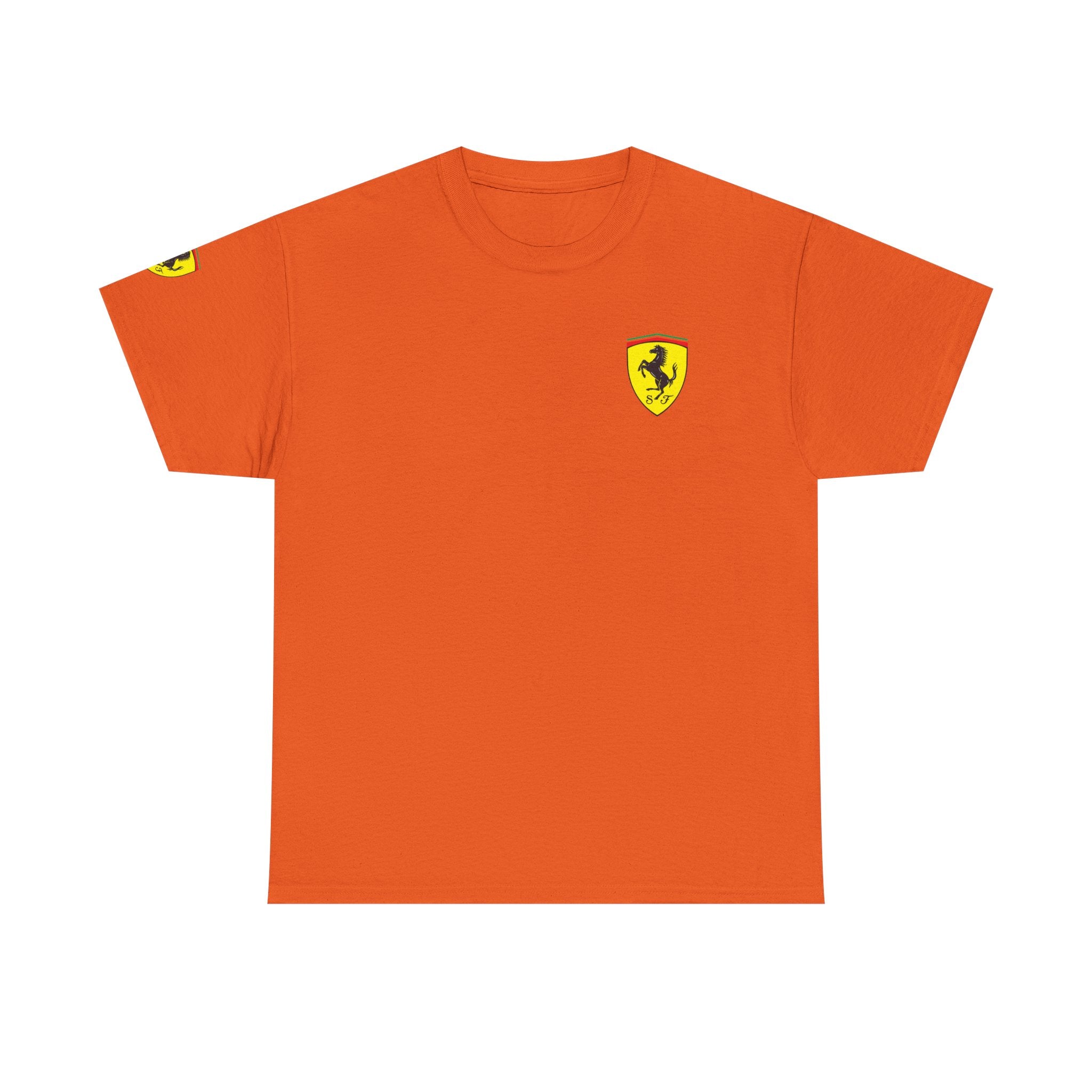 Ferrari Graphic Tee — Classic Racing Logo T-Shirt