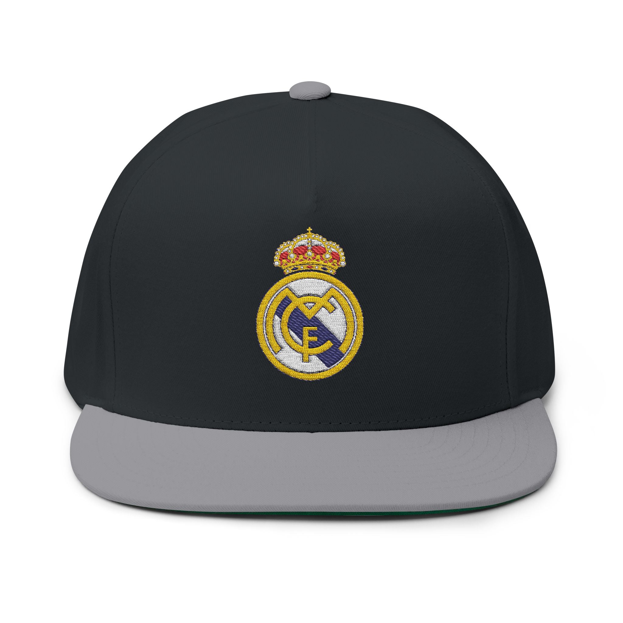 Real Madrid 'Real madrid had' Embroidered Flat Bill Cap