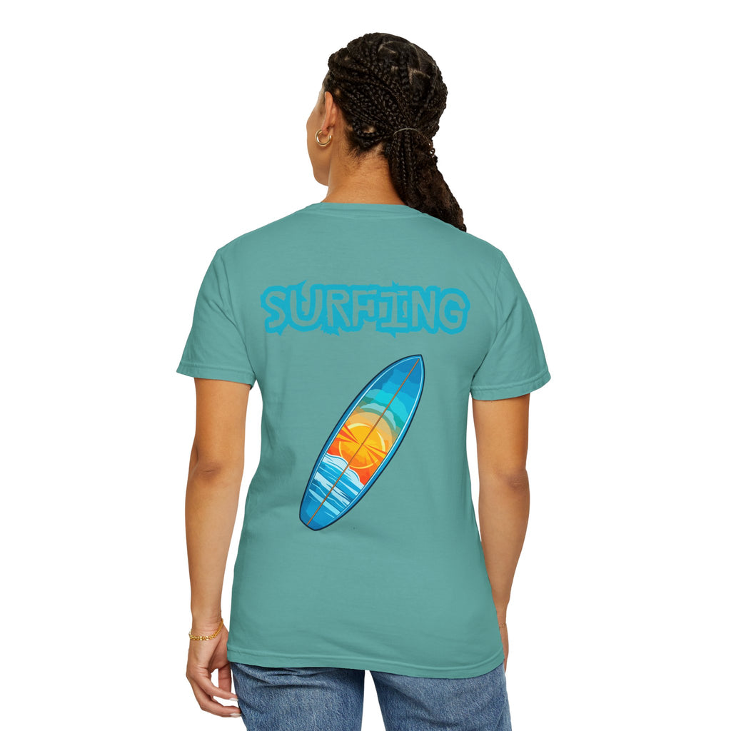 Surfing Athletes T-Shirt  Performance Surf Graphic Tee