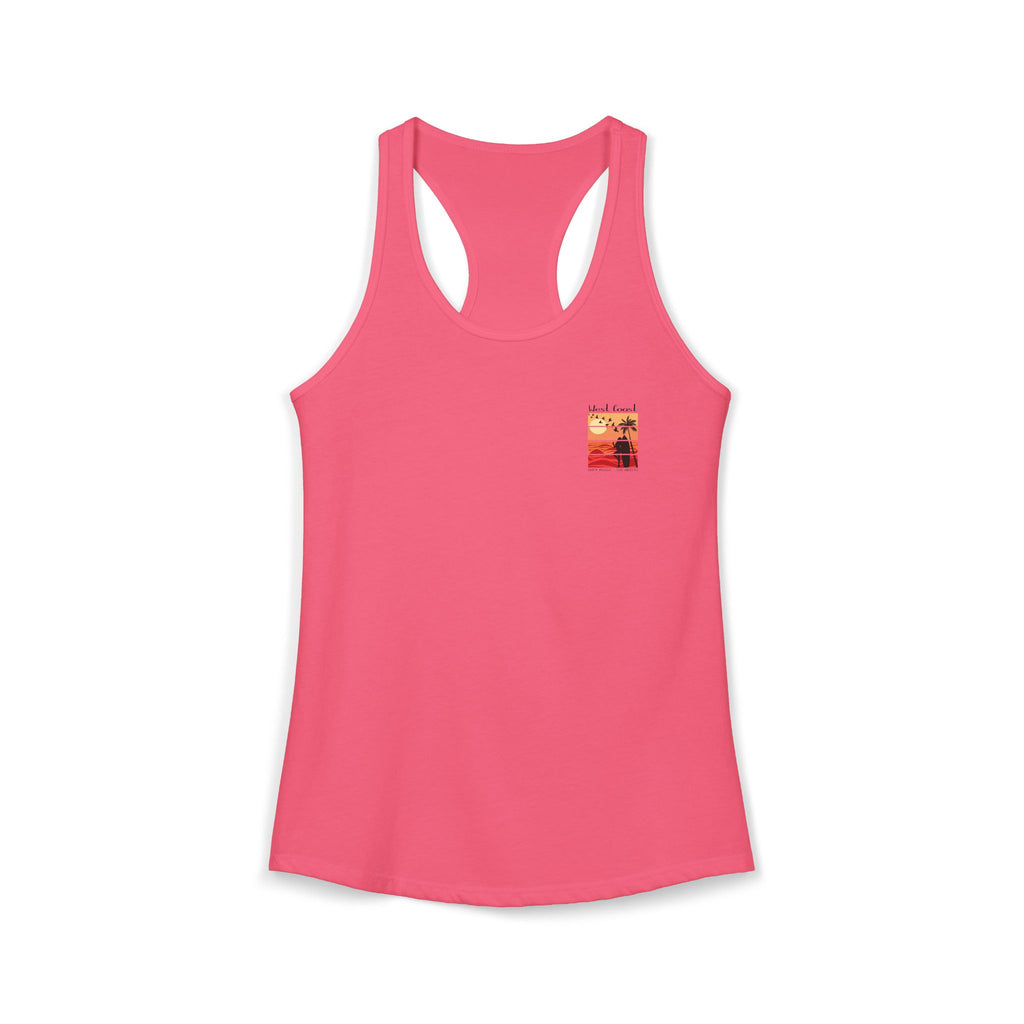 California Athletic Women's Racerback Tank  Women's California Athletic Tank Top