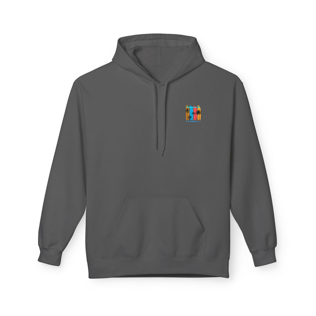 California Sunset Surf Hoodie  Summer Vacation Beach Pullover