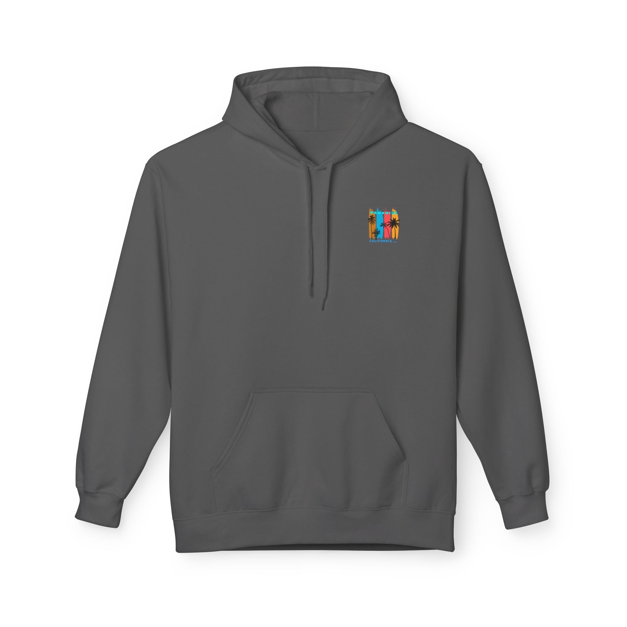 California Sunset Surf Hoodie  Summer Vacation Beach Pullover