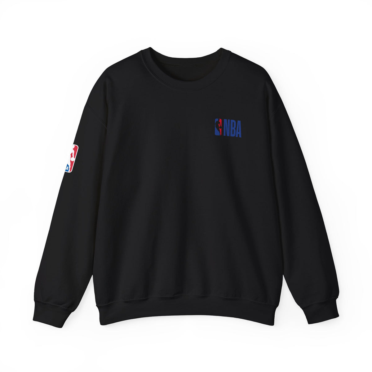 NBA Minimal Logo Crewneck Sweatshirt