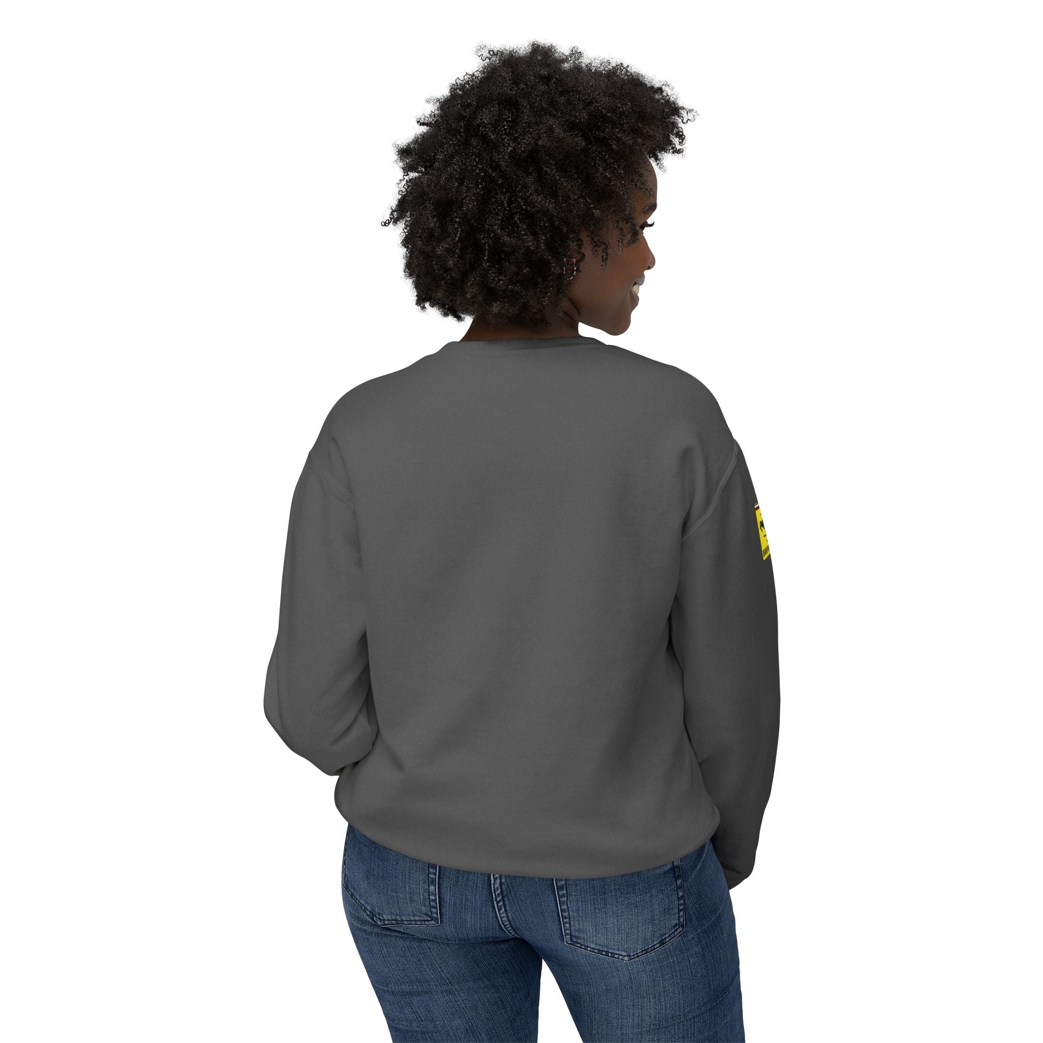 Ferrari Logo Crewneck Sweatshirt