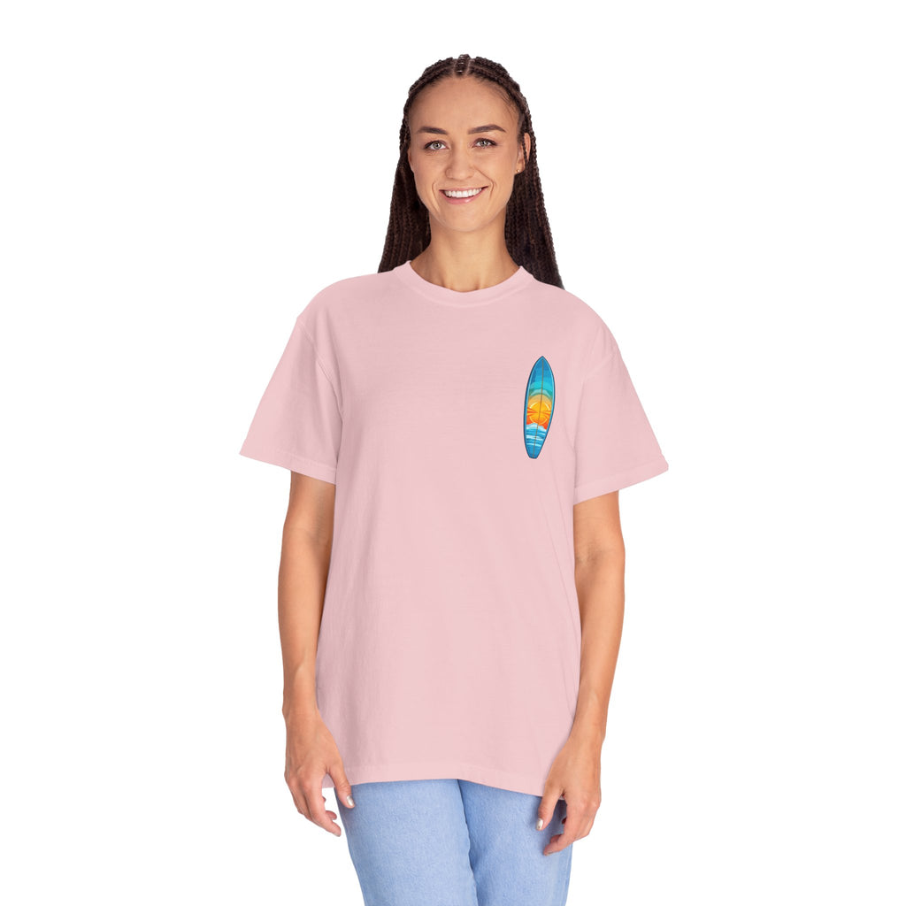 Surfing Athletes T-Shirt  Performance Surf Graphic Tee
