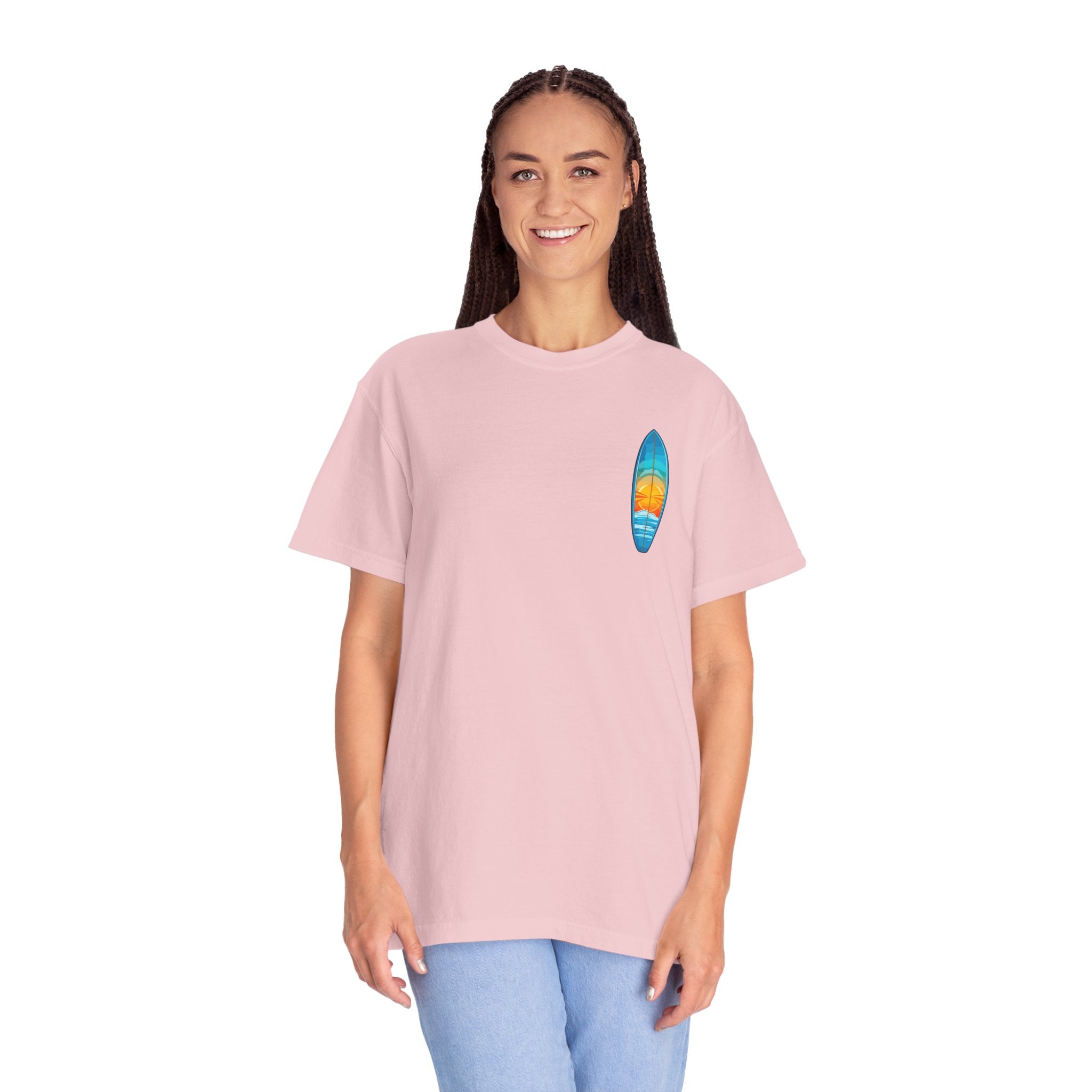 Surfing Athletes T-Shirt  Performance Surf Graphic Tee