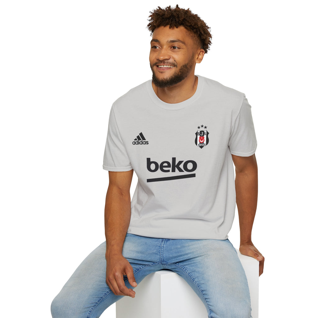 Besiktas Eagle T-Shirt  Football Club Crest Tee soccer jersey
