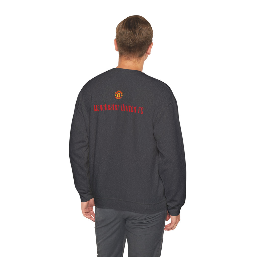 Crewneck Sweatshirt — Manchester United FC Logo Pullover