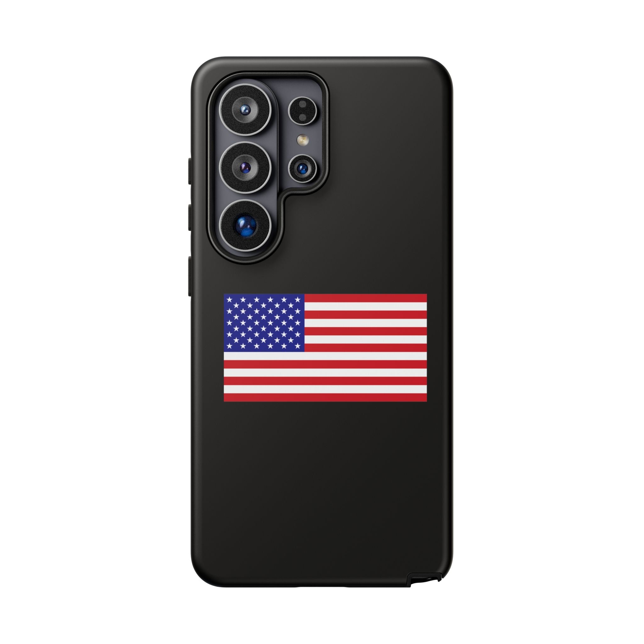 American Flag Phone Case  Patriotic Tough Case for 4th of July & Everyday Protection