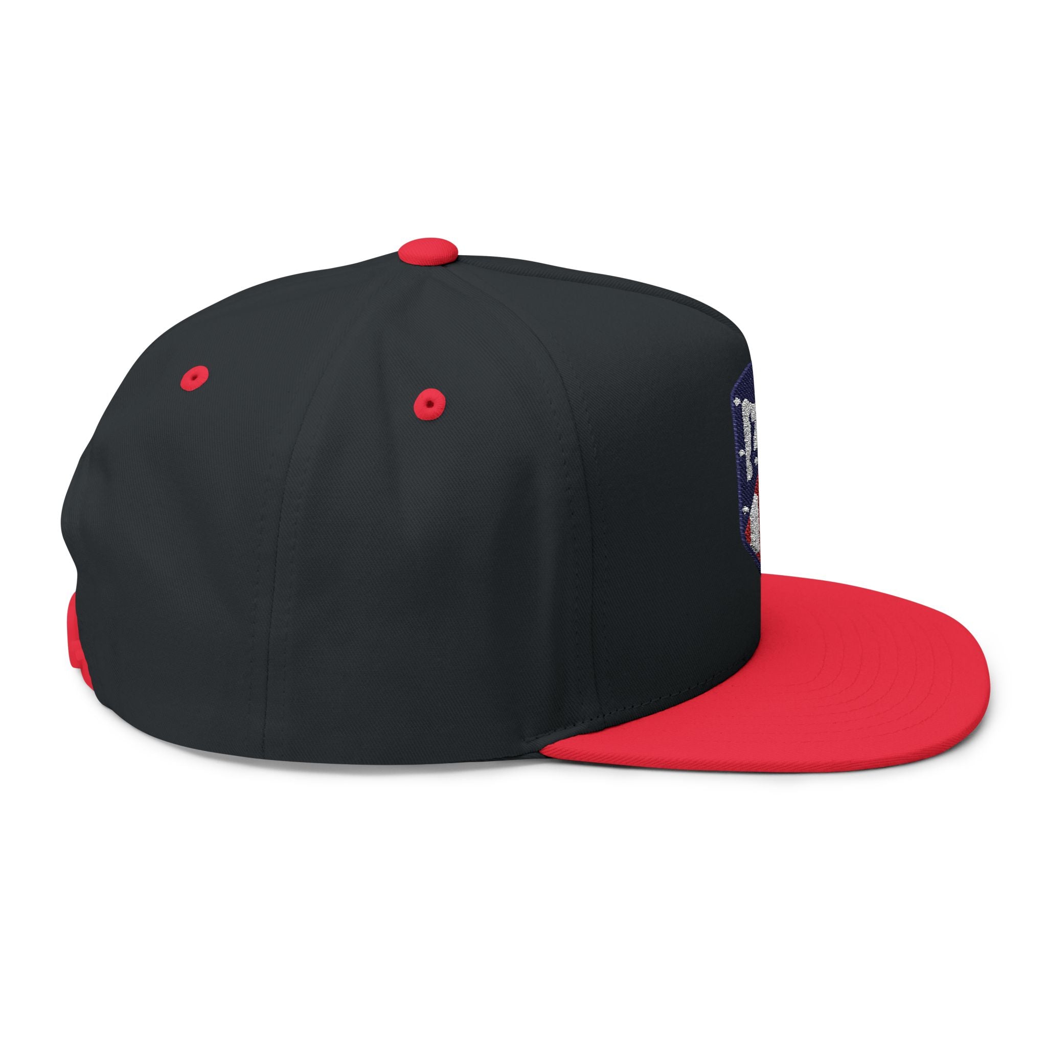 Atlatico Madrid Embroidered Flat Bill Cap