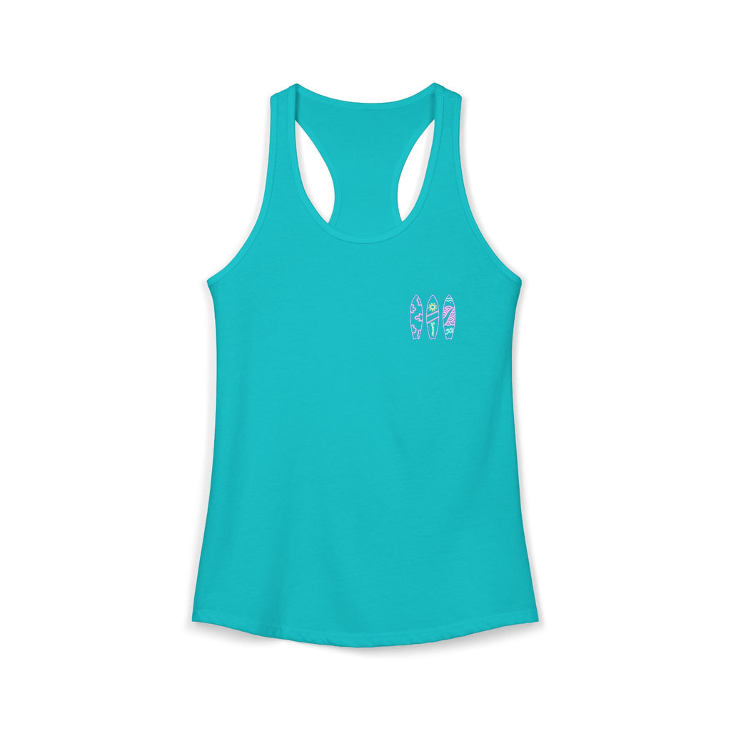 California Athletic Women's Racerback Tank California Athletic Tank Top