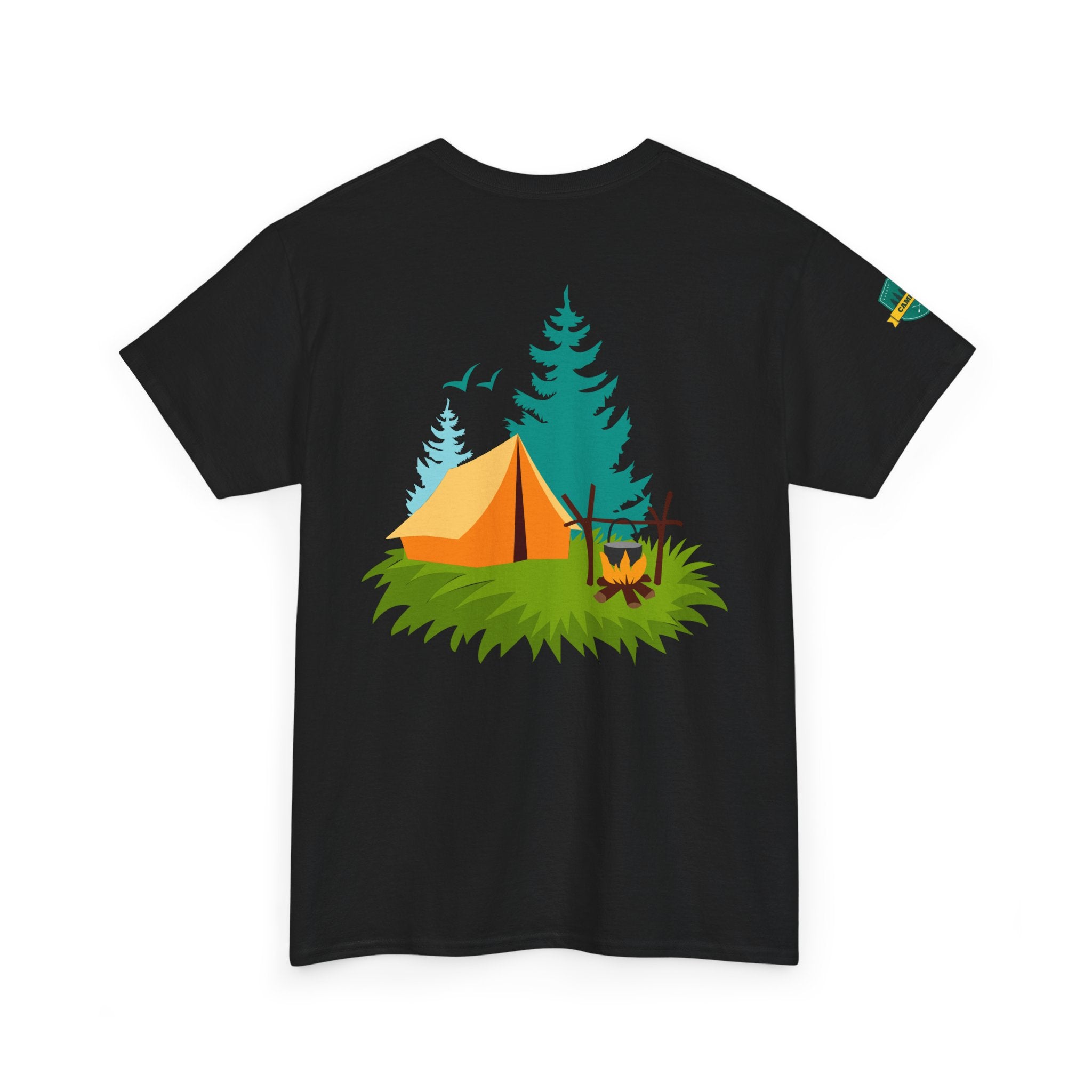 Outdoor Adventure Camping Shirt | Nature Lover Tee