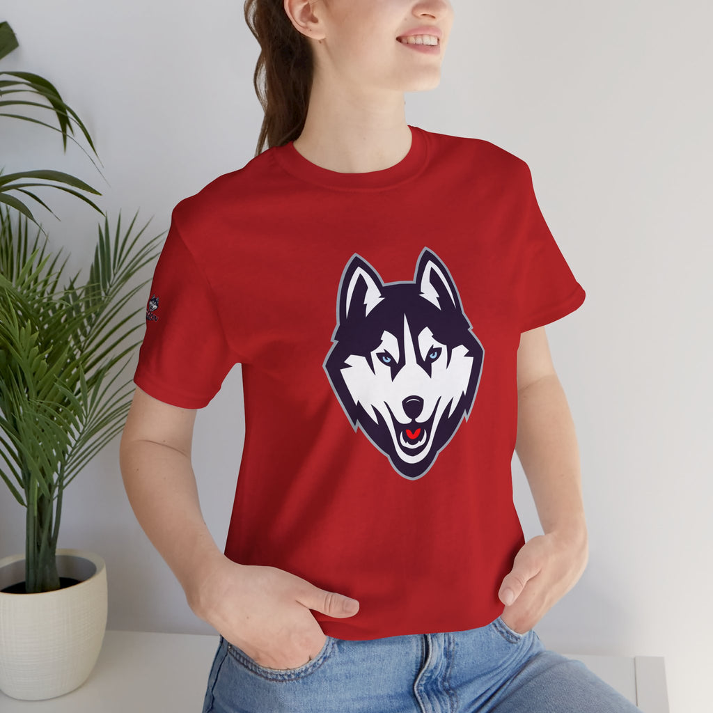 UConn Basketball Fan T-Shirt — Huskies College Basketball Tee