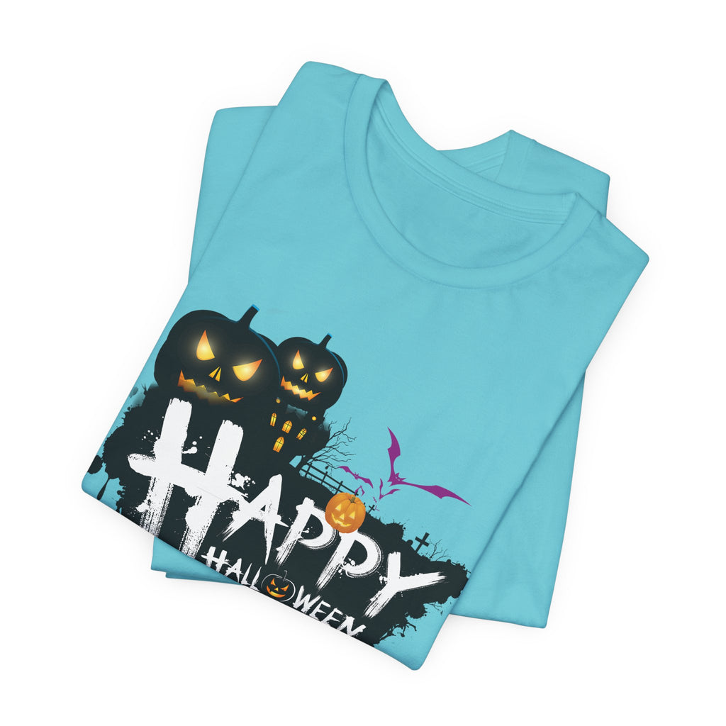Happy Halloween Pumpkins T‑Shirt