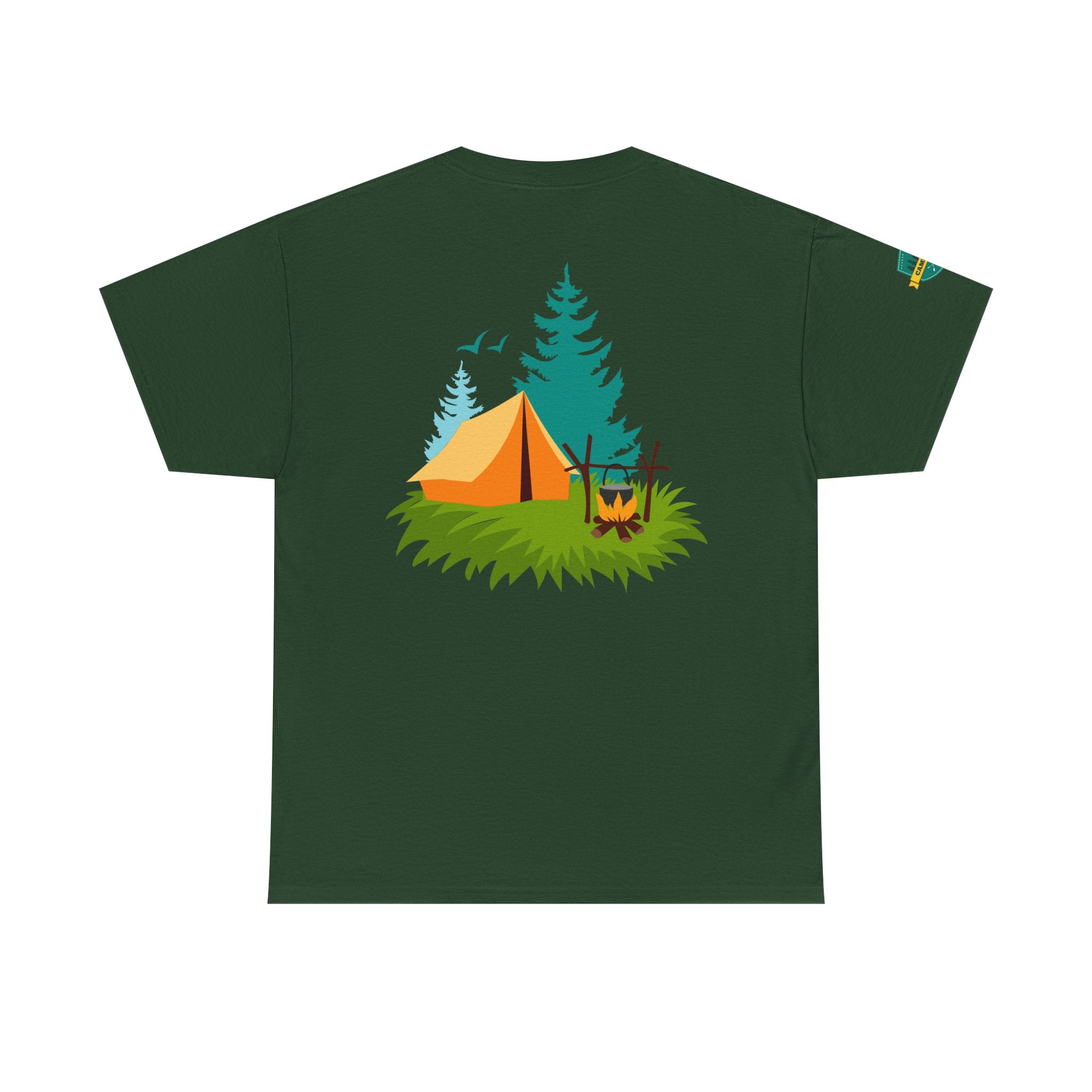 Outdoor Adventure Camping Shirt | Nature Lover Tee