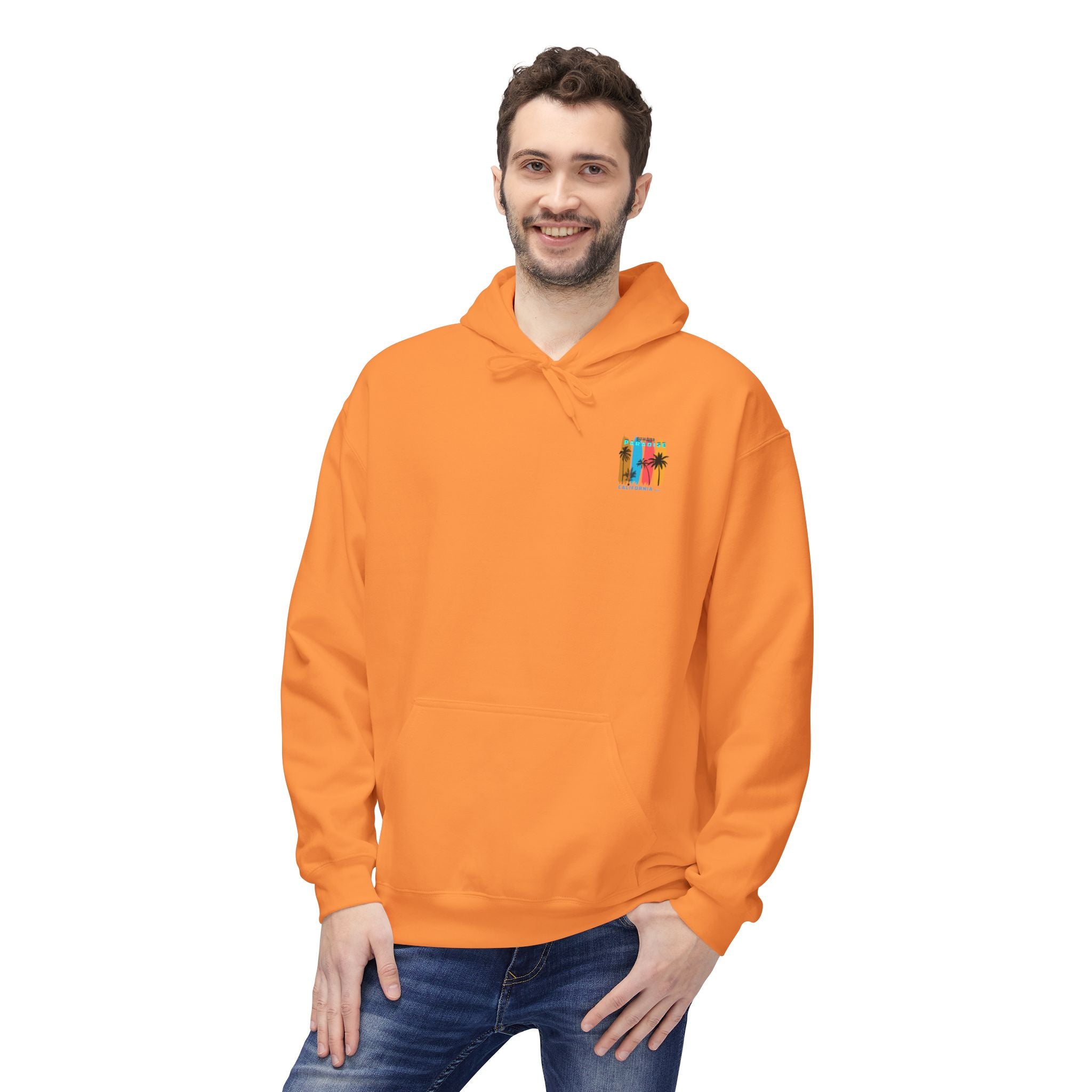 California Sunset Surf Hoodie  Summer Vacation Beach Pullover