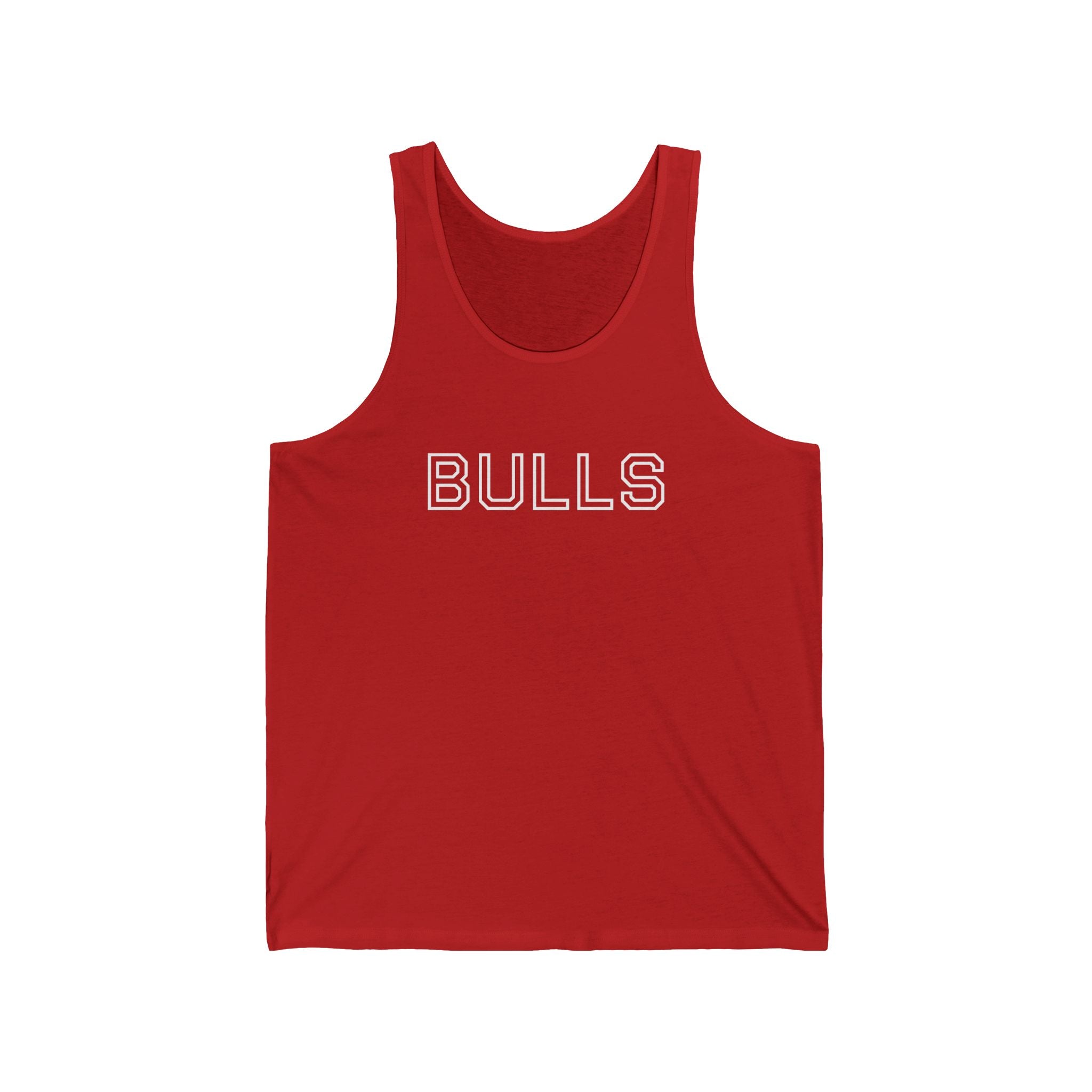 Bulls Jersey Tank  Jordan 23 Basketball Tank Top