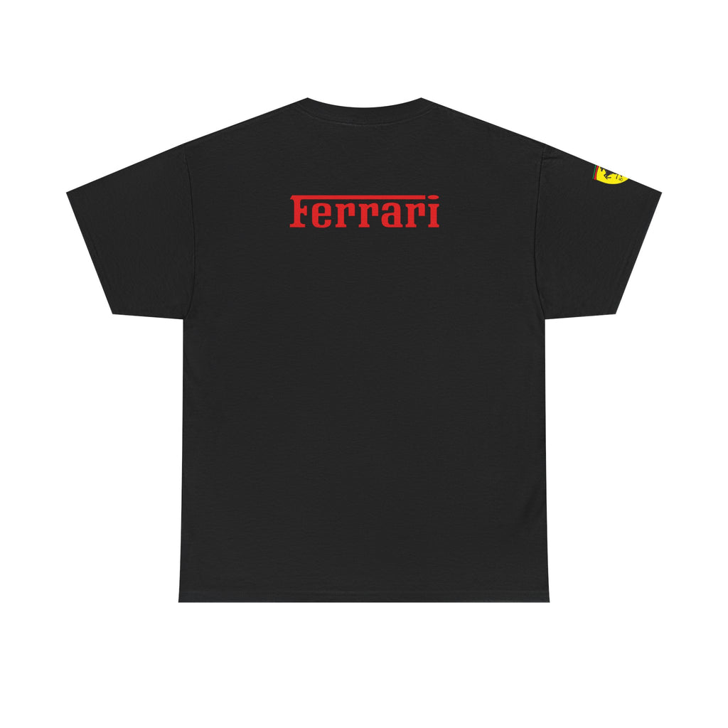 Ferrari Graphic Tee — Classic Racing Logo T-Shirt