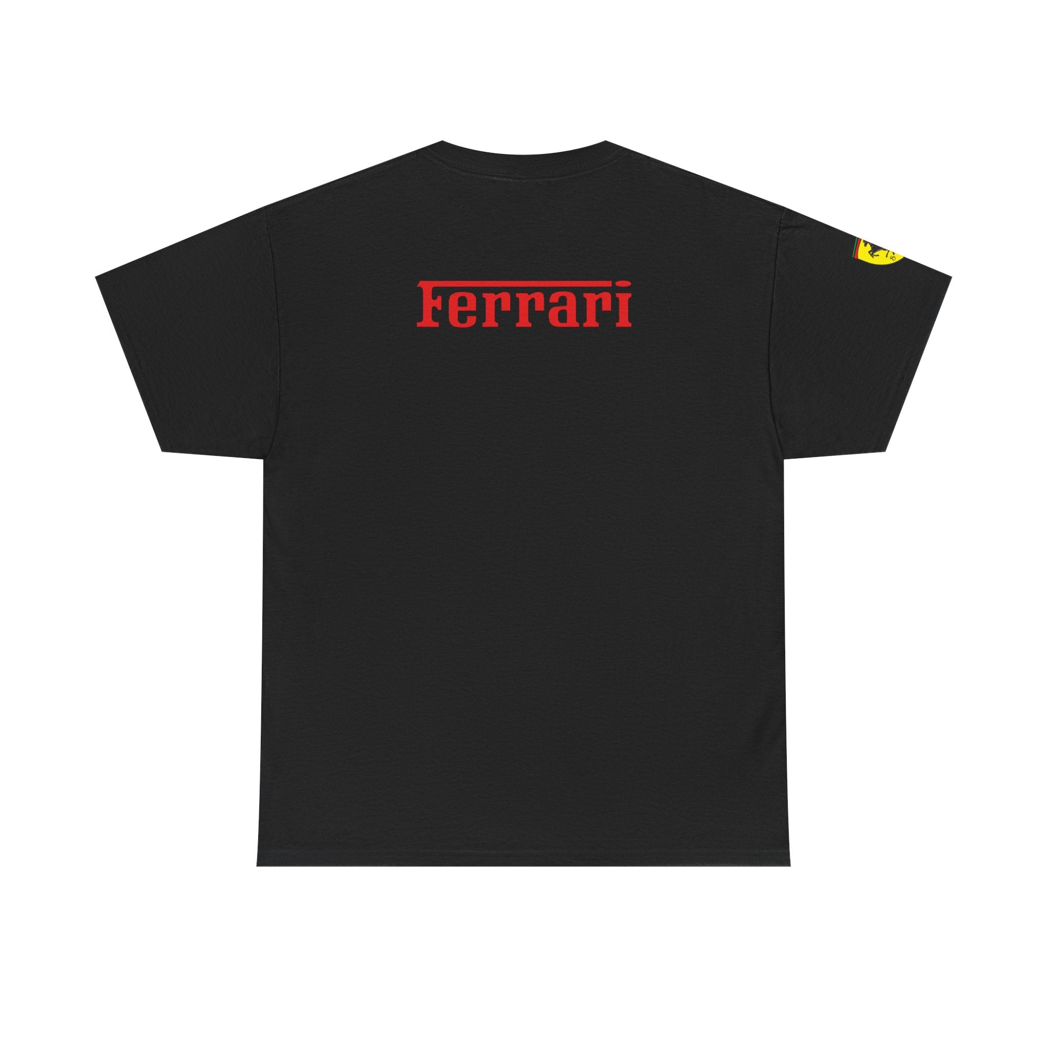 Ferrari Graphic Tee — Classic Racing Logo T-Shirt