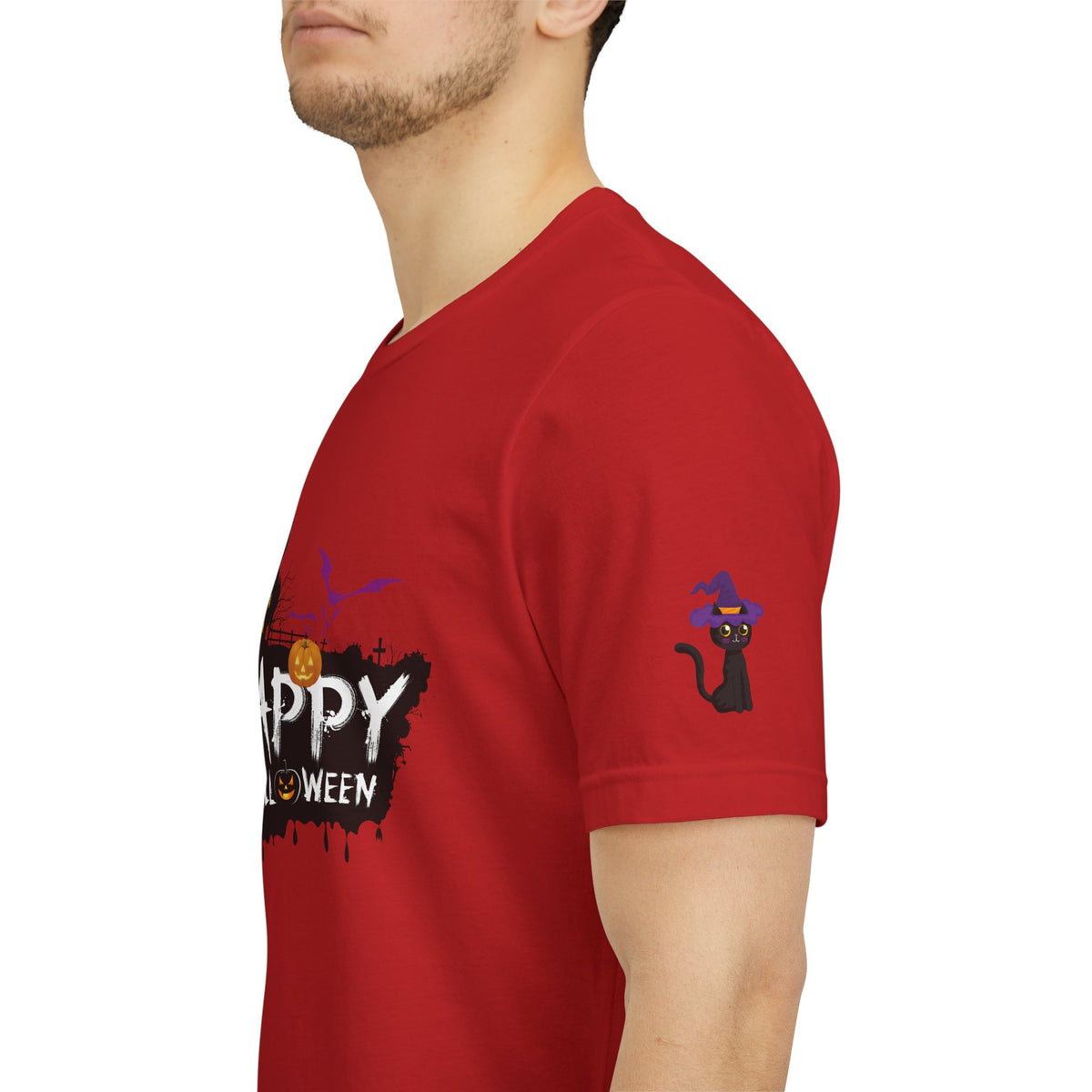 Happy Halloween Pumpkins T‑Shirt