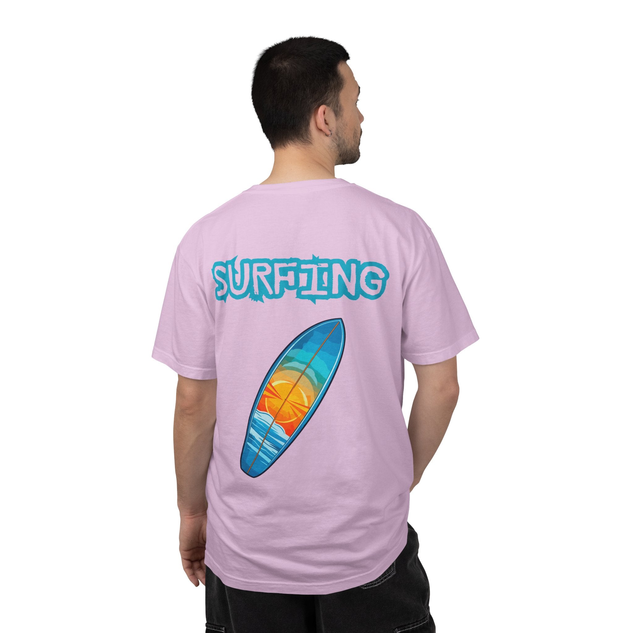 Surfing Athletes T-Shirt  Performance Surf Graphic Tee