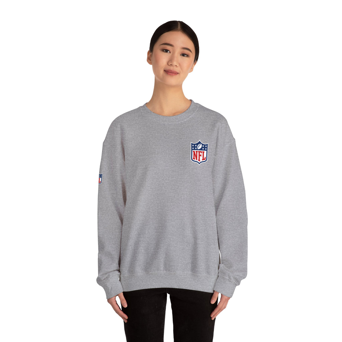 NFL Logo Crewneck Sweatshirt
