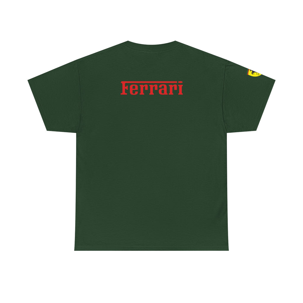 Ferrari Graphic Tee — Classic Racing Logo T-Shirt