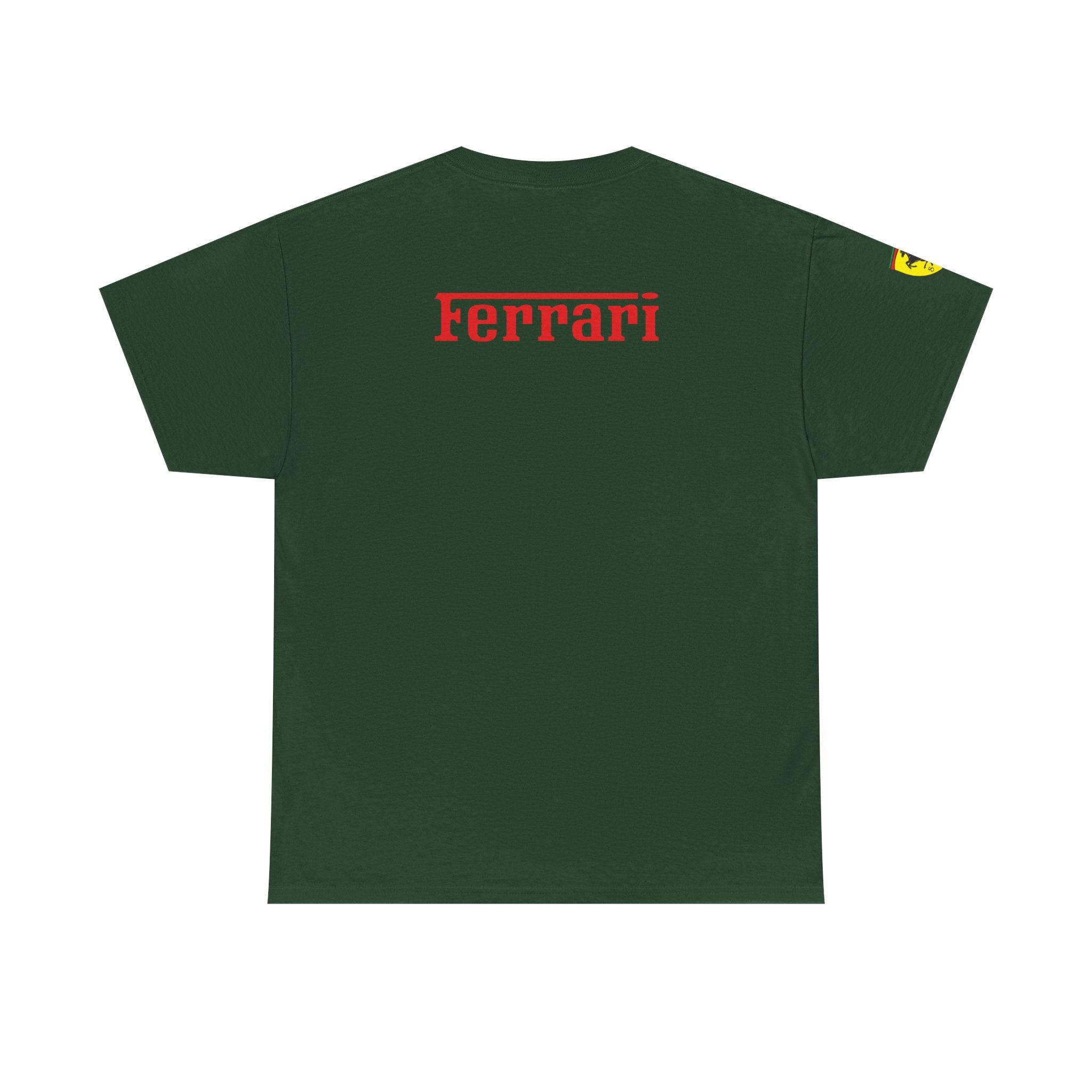Ferrari Graphic Tee — Classic Racing Logo T-Shirt