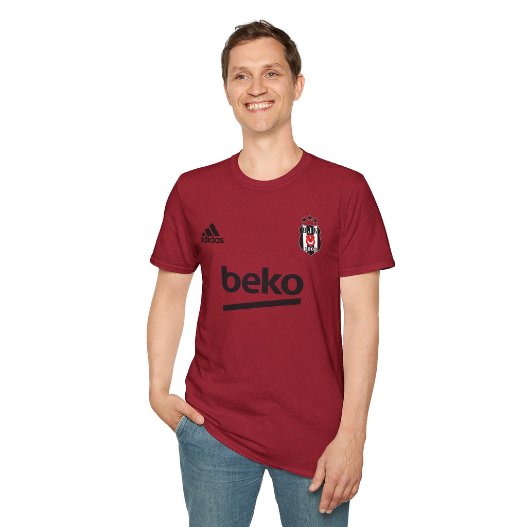 Besiktas Eagle T-Shirt  Football Club Crest Tee soccer jersey