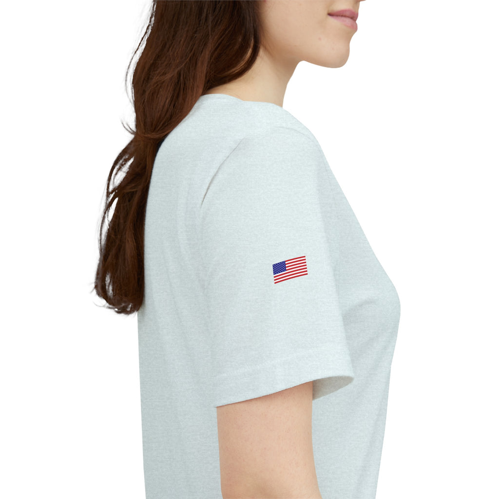 Baseball Logo T-Shirt  Minimal Chest Patch Tee